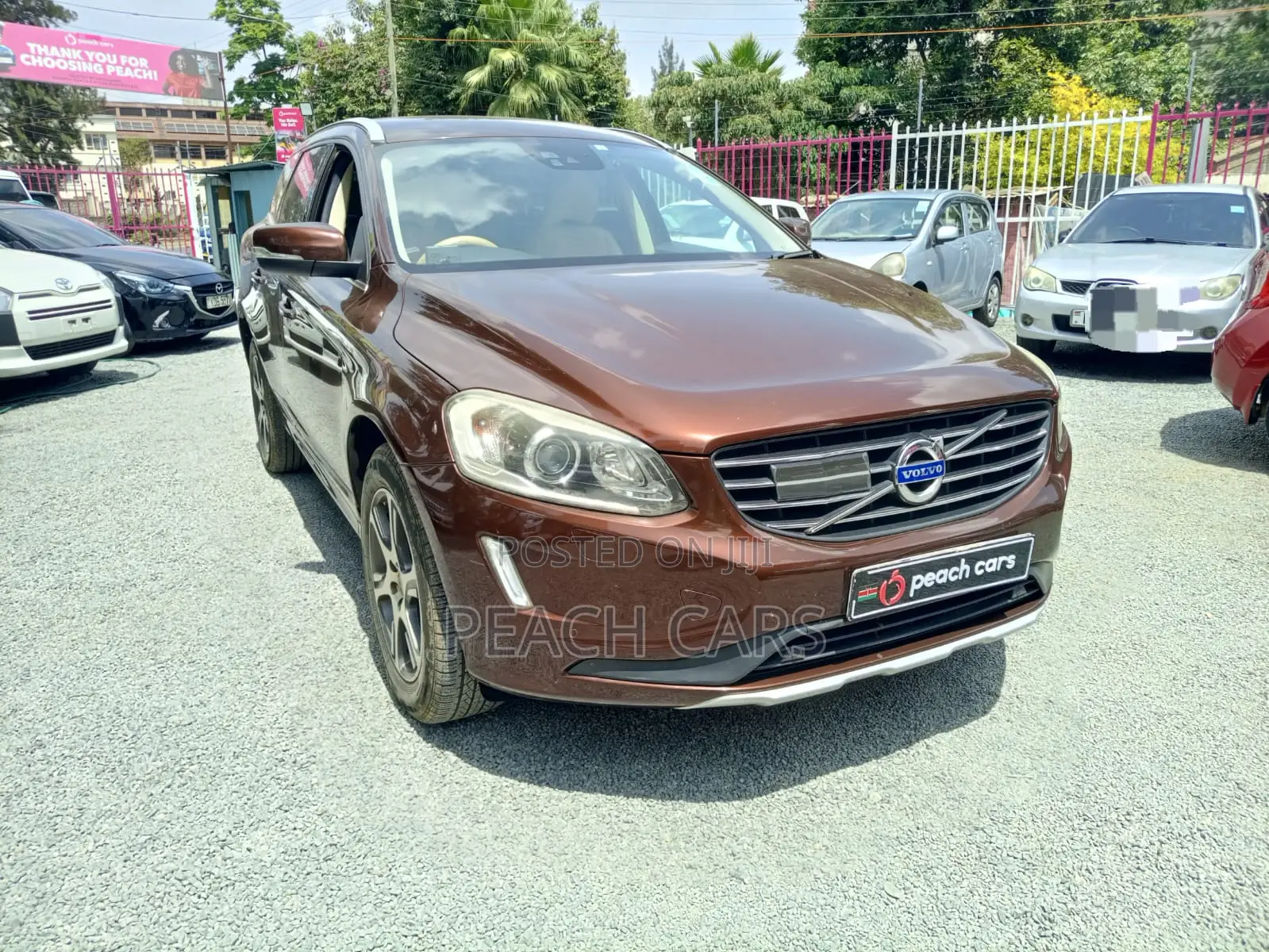 Volvo XC90 2015 Brown