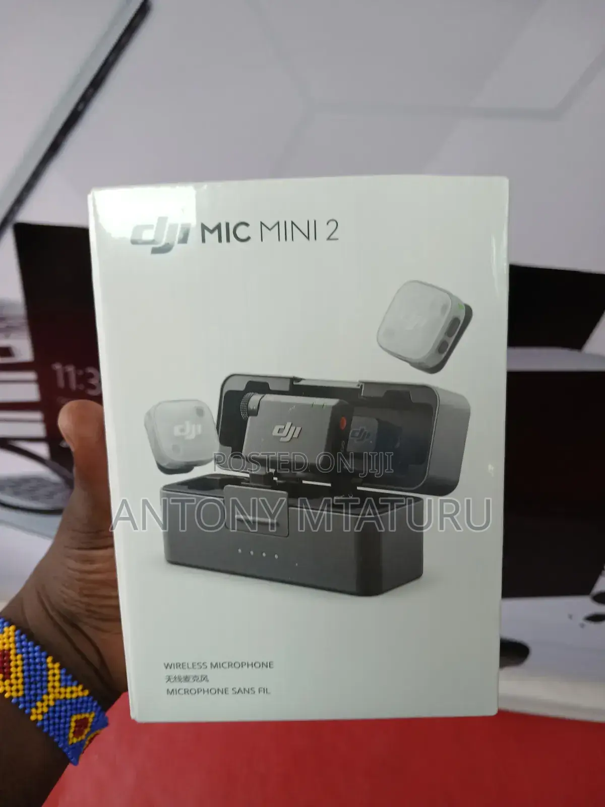DJI Mic Mini 2 (2 TX + 1 RX + Charging Case)