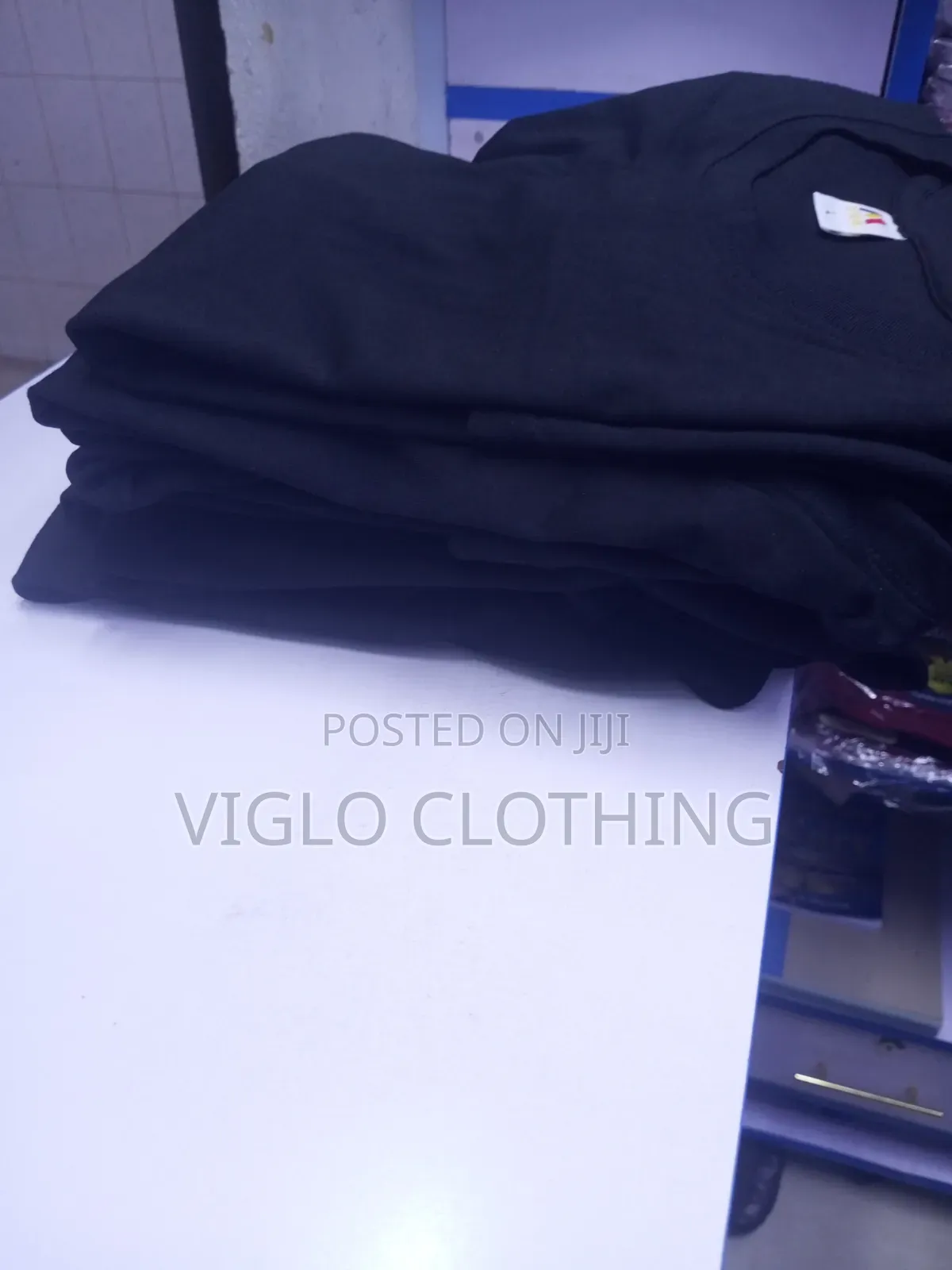 Black Imported Shirts