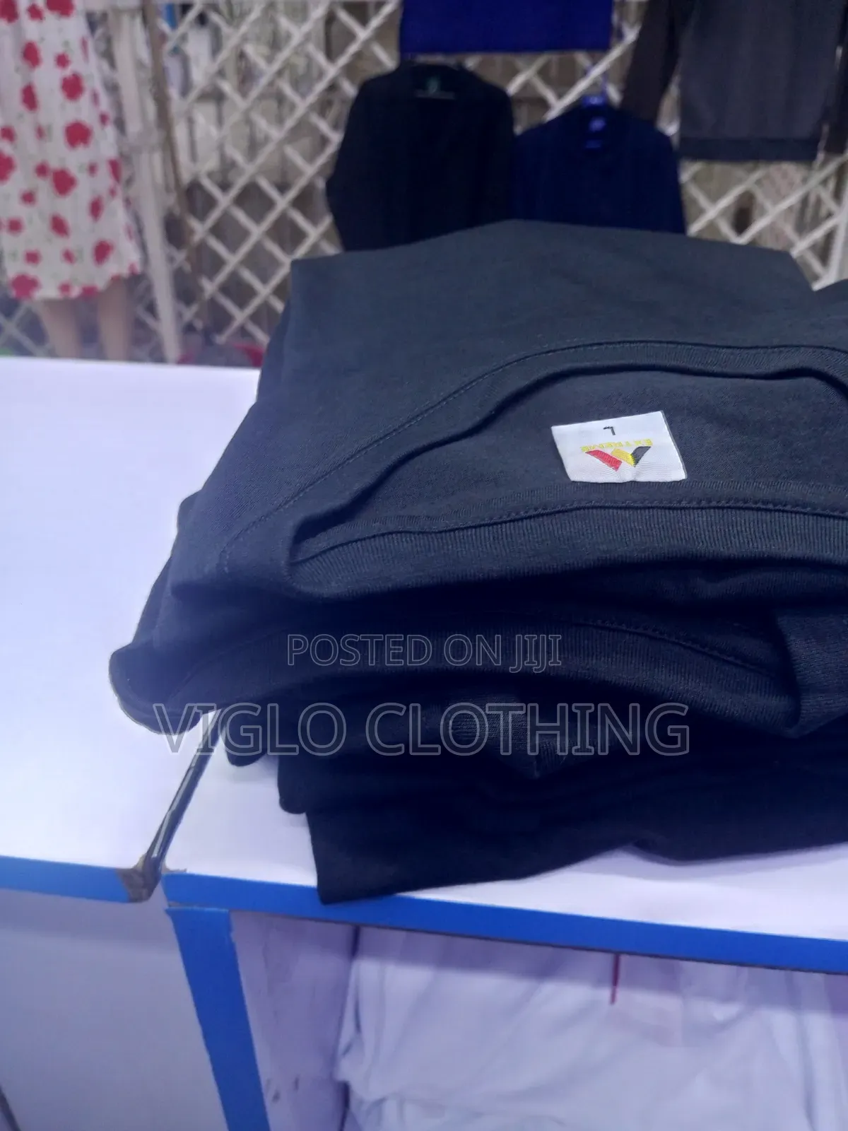 Black Imported Shirts