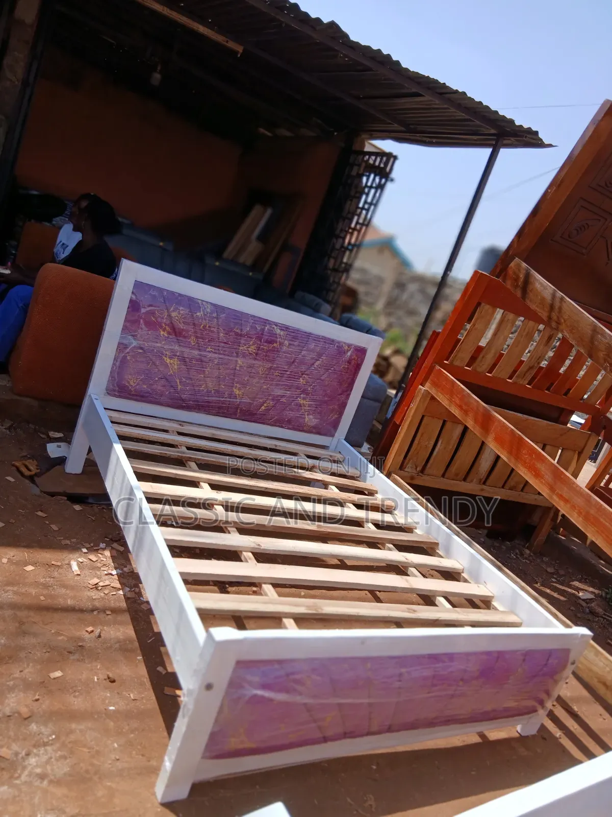 5x6 Strong Mocket Bed