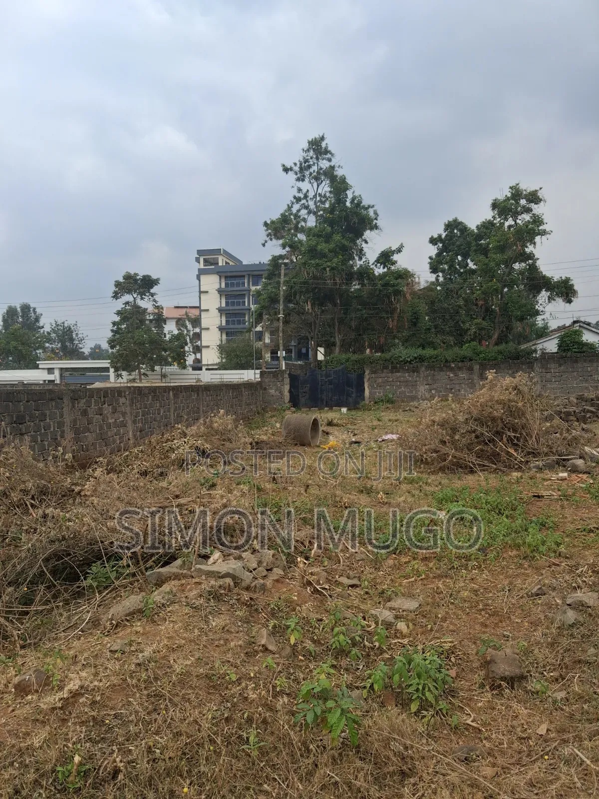 Safari Park Thika Road Prime 1/2 Acre Behind APLUS MOTORS Quick Sale