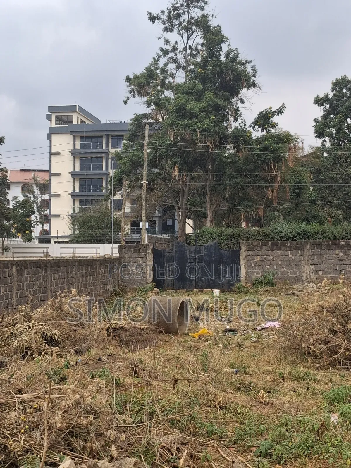 Safari Park Thika Road Prime 1/2 Acre Behind APLUS MOTORS Quick Sale