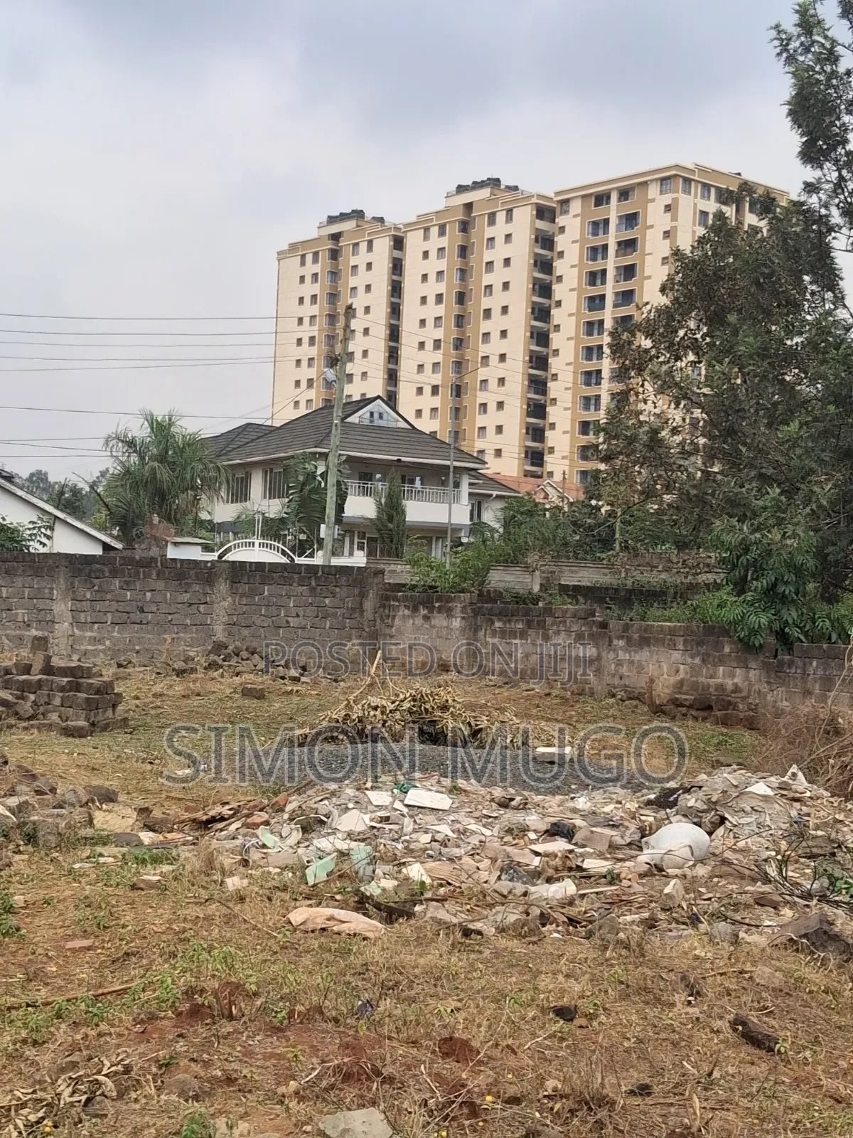 Safari Park Thika Road Prime 1/2 Acre Behind APLUS MOTORS Quick Sale
