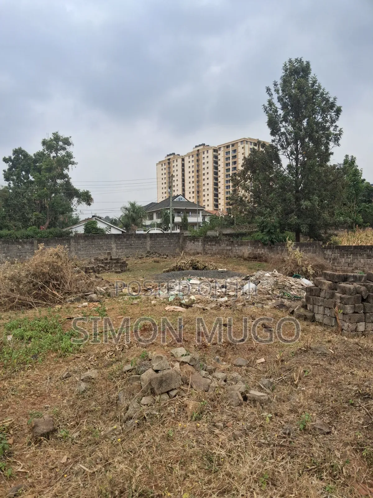 Safari Park Thika Road Prime 1/2 Acre Behind APLUS MOTORS Quick Sale
