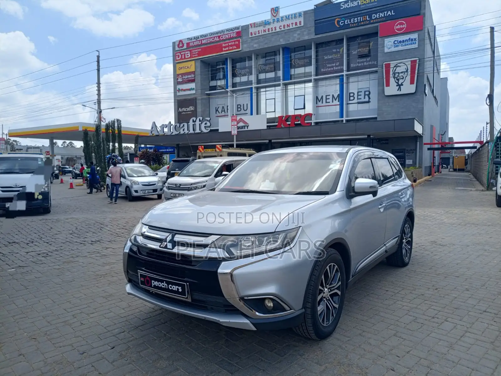 Mitsubishi Outlander 2016 Silver