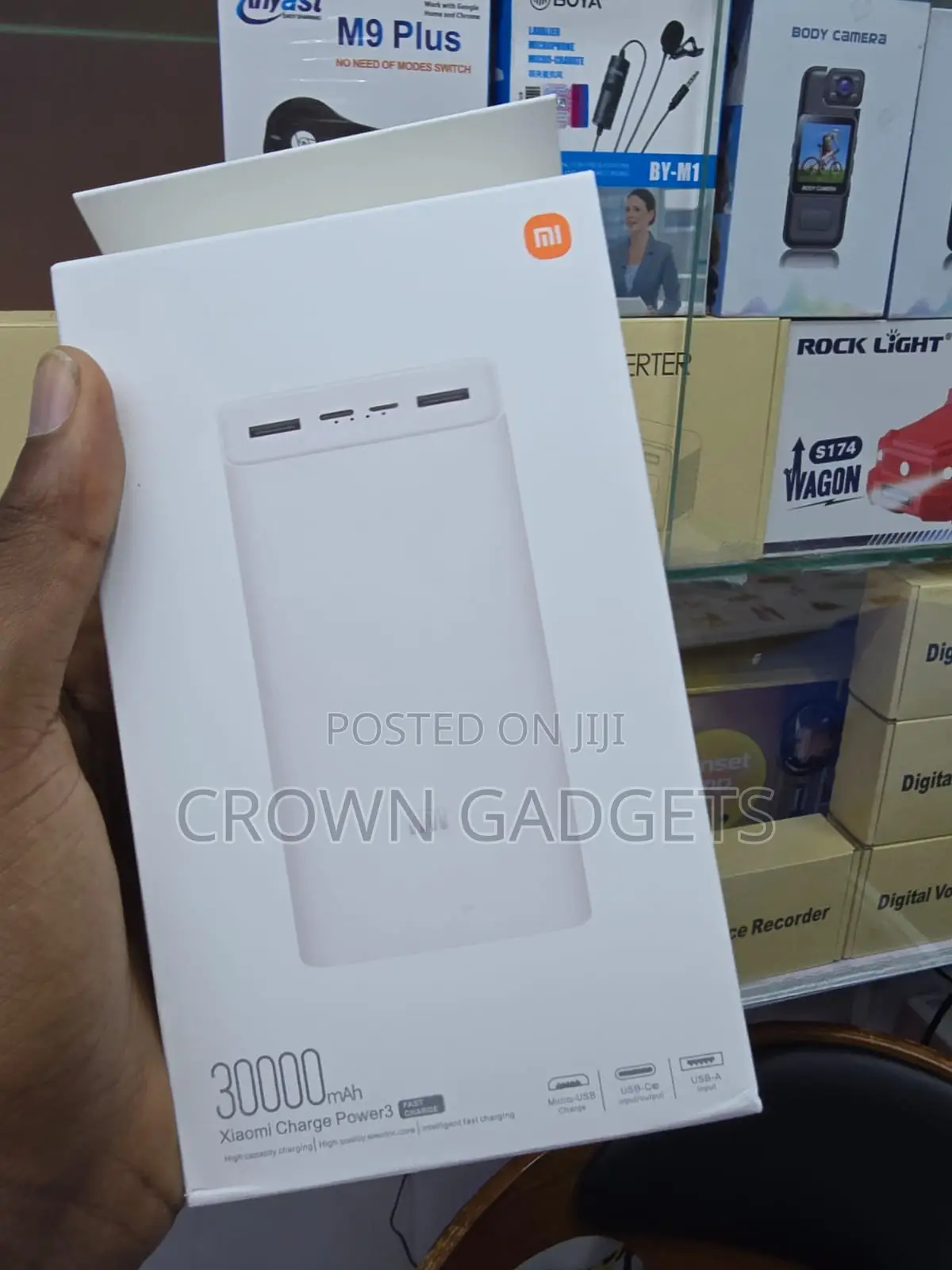 Xiaomi Power Bank 30000mAh 18W Fast Charge Portable Charger