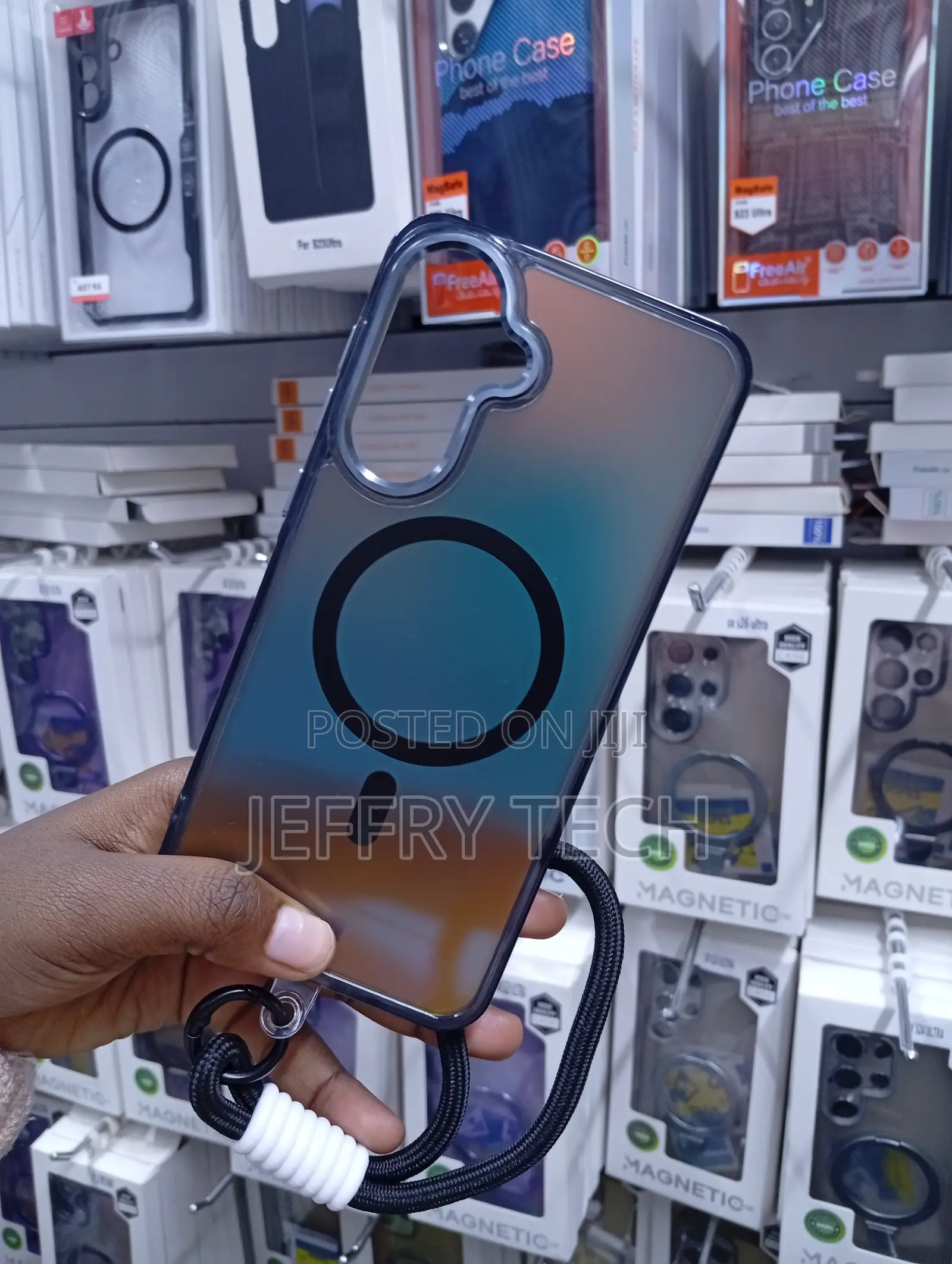 MagSafe-compatible Case for the Samsung Galaxy A56