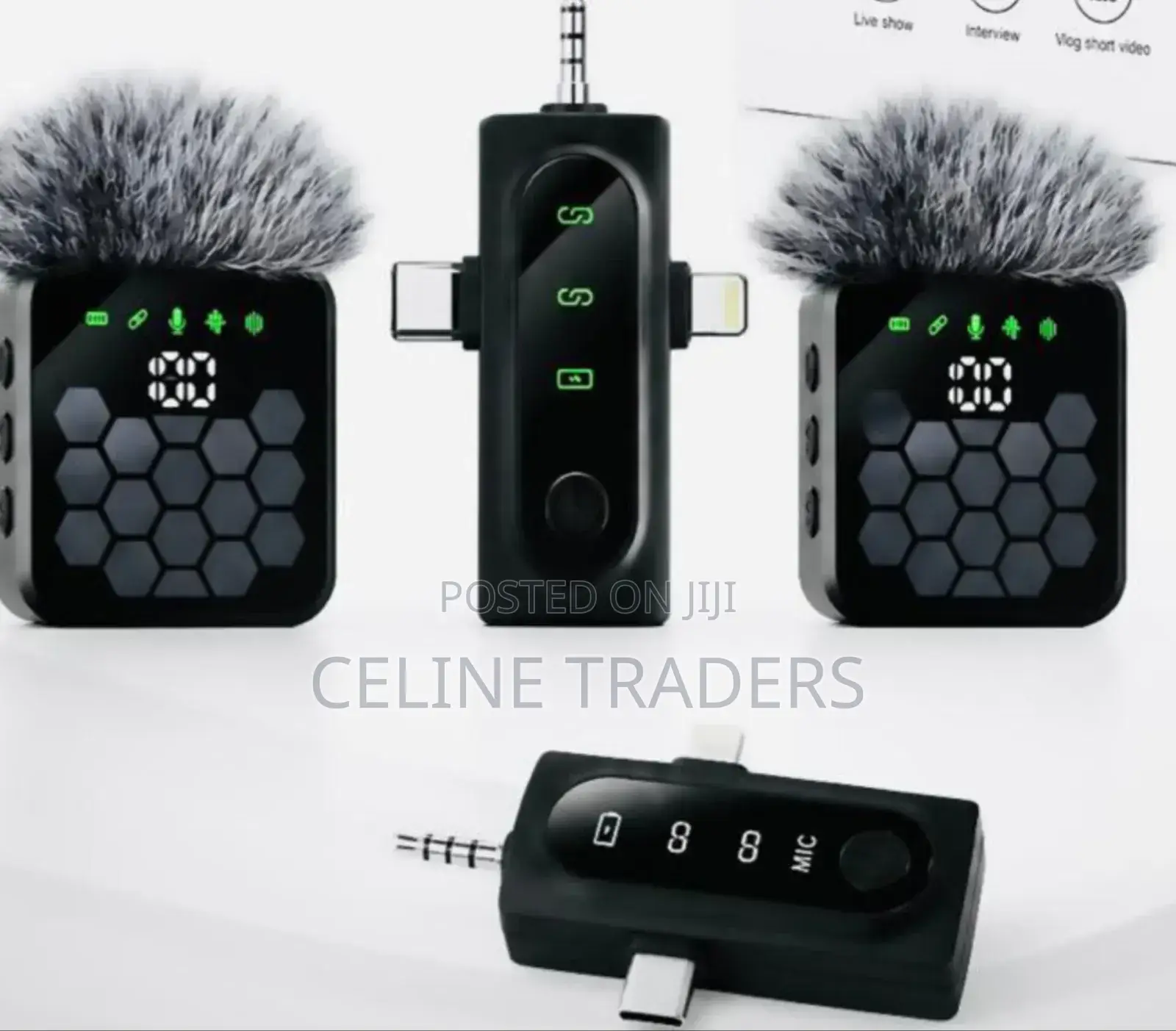 Qy66 Microphone