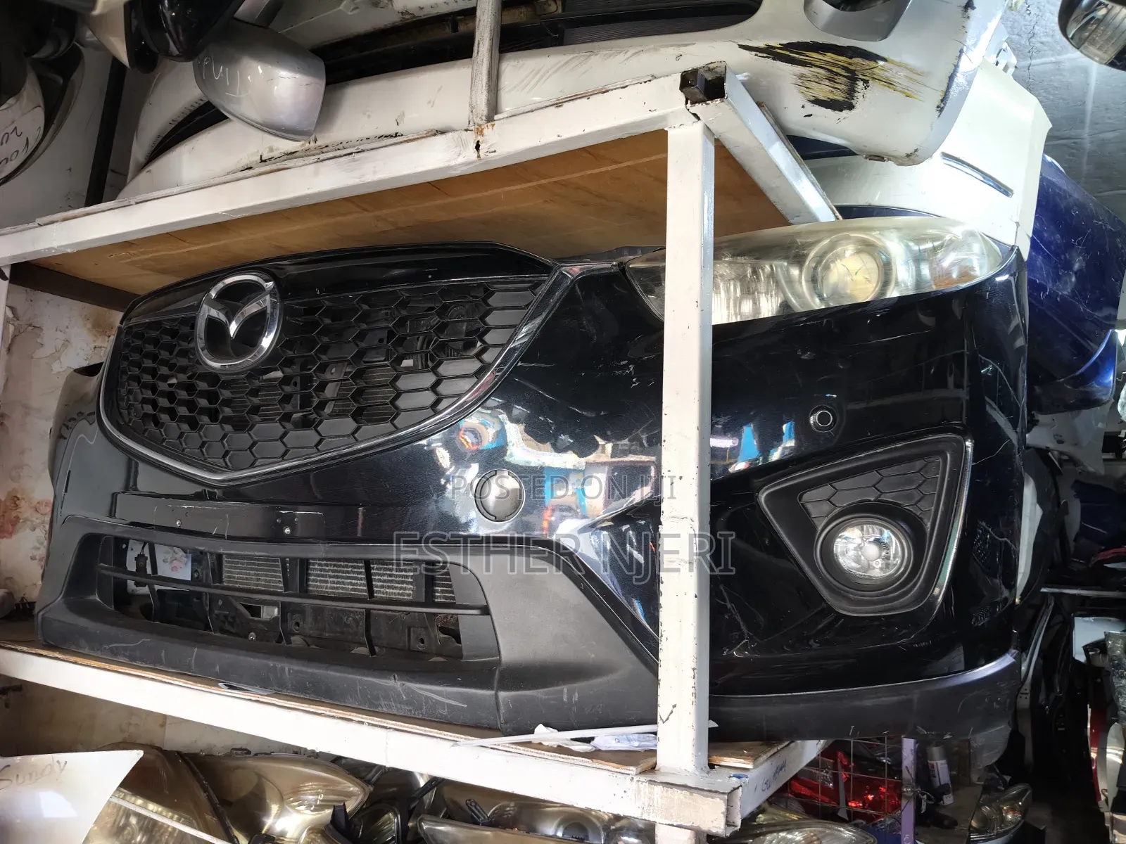Ex Japan Mazda CX 5 Nosecut 2015/2016