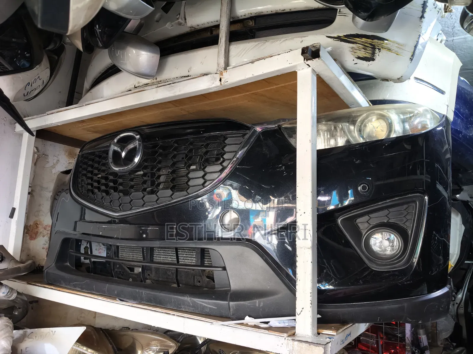 Ex Japan Mazda CX 5 Nosecut 2015/2016