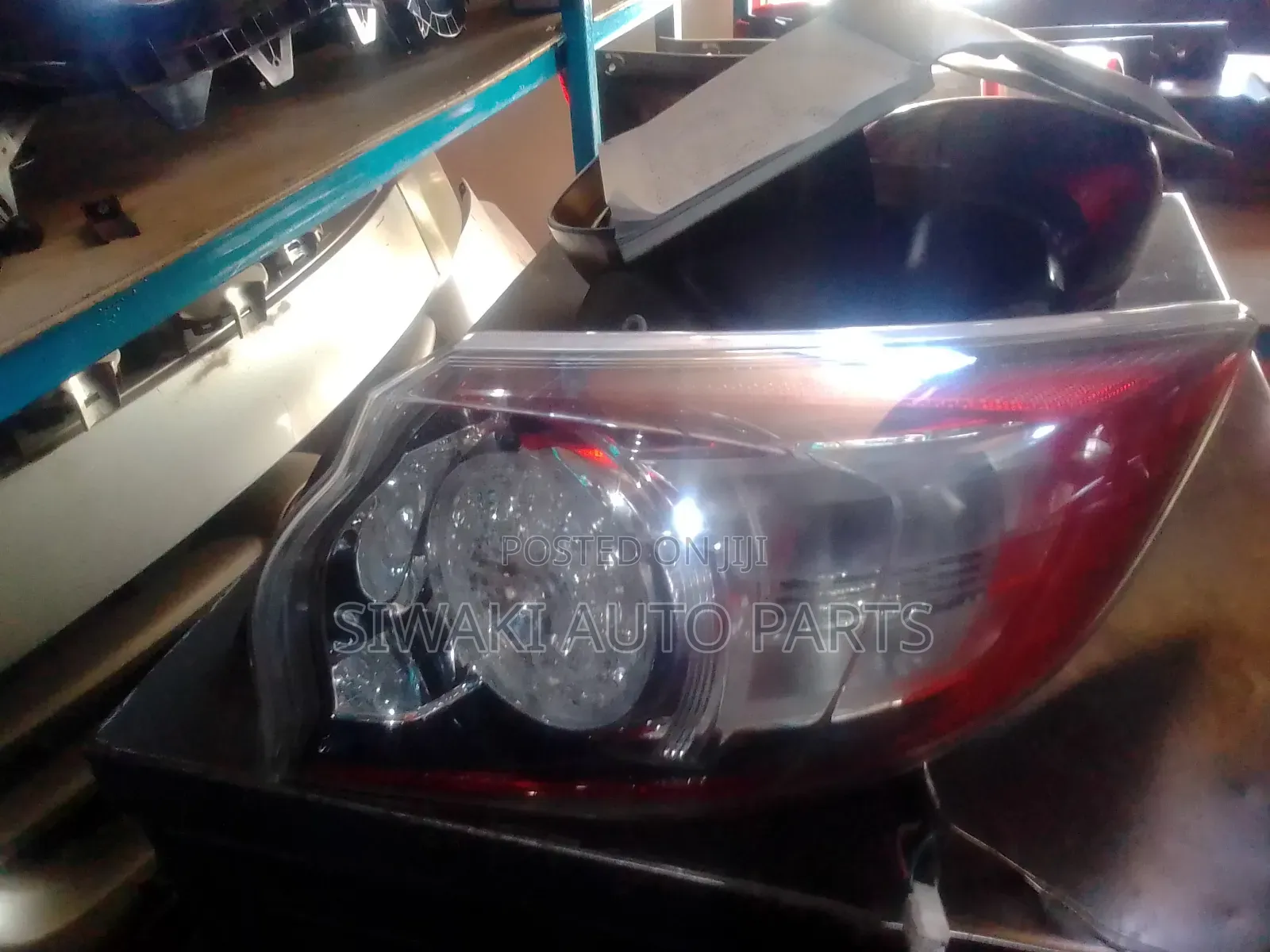 Axela 2012 Taillight