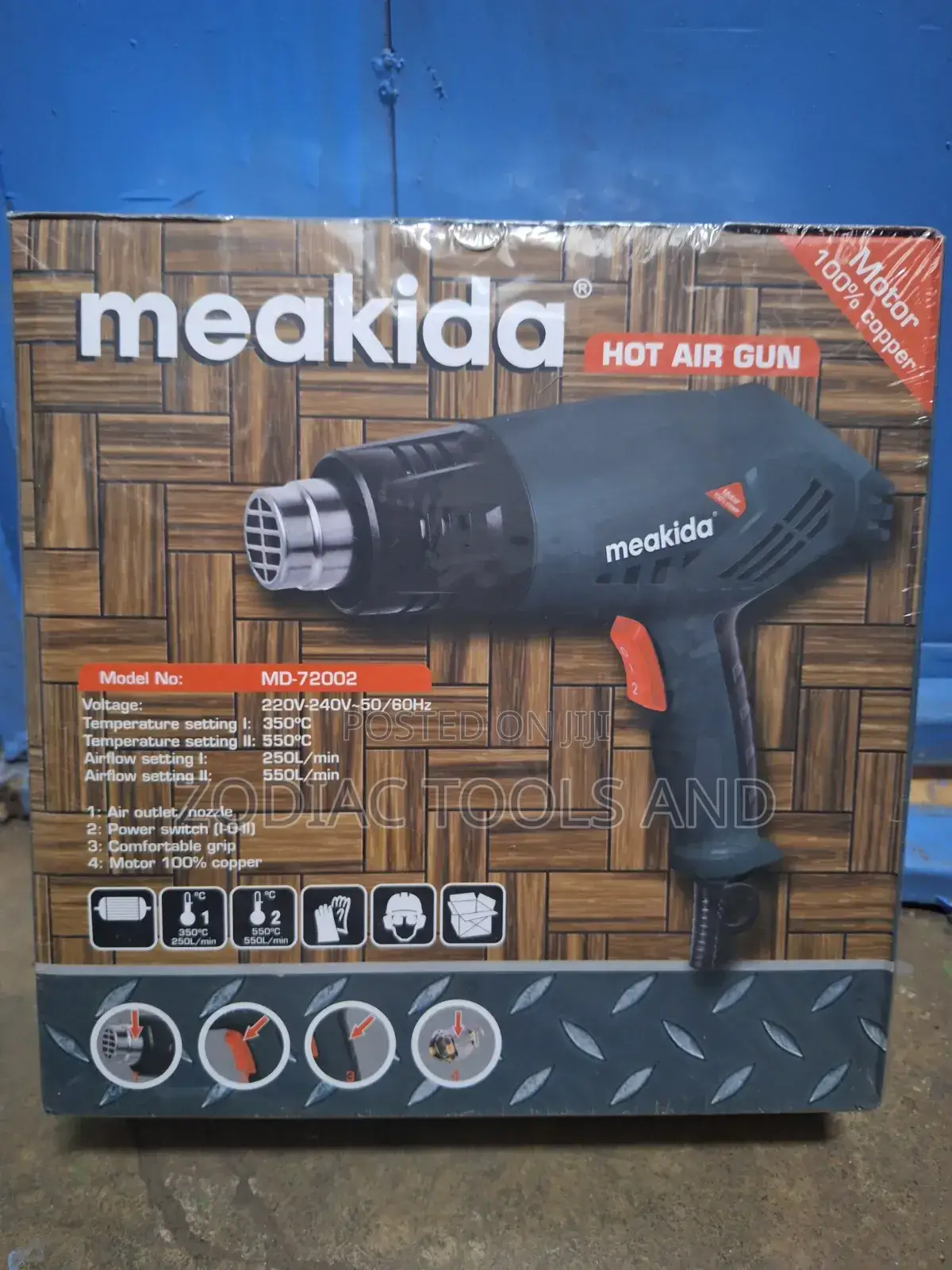 Meakida Hot Air