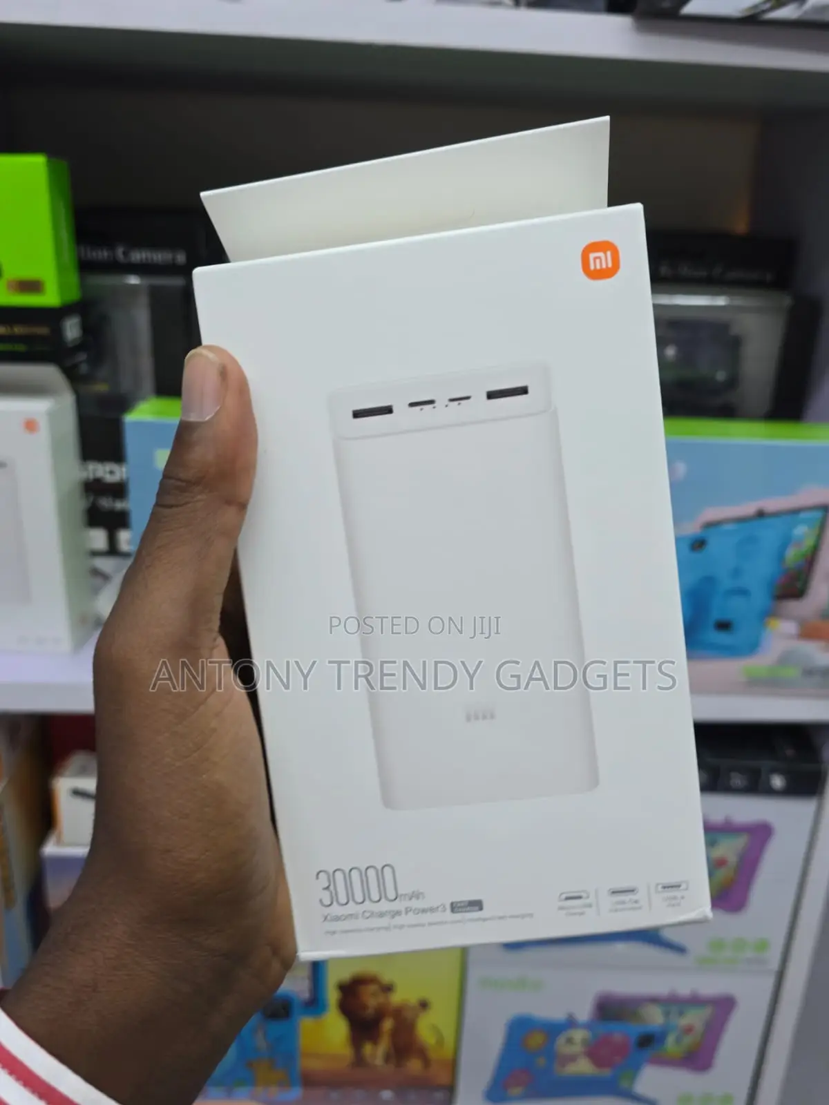 Xiaomi 30000mAh Portable Charger 18W Fast Charge Power Bank