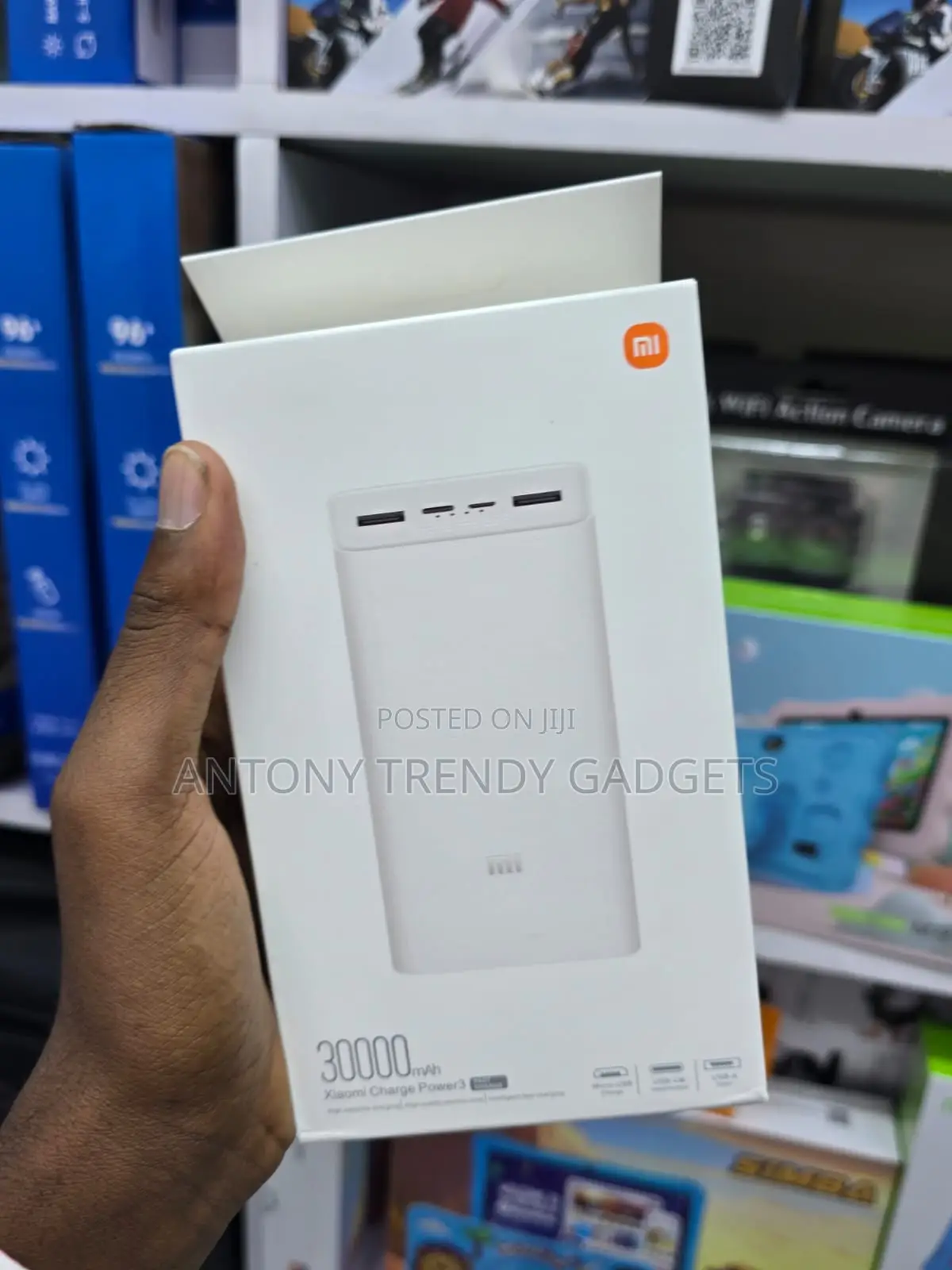 Xiaomi 30000mAh Portable Charger 18W Fast Charge Power Bank
