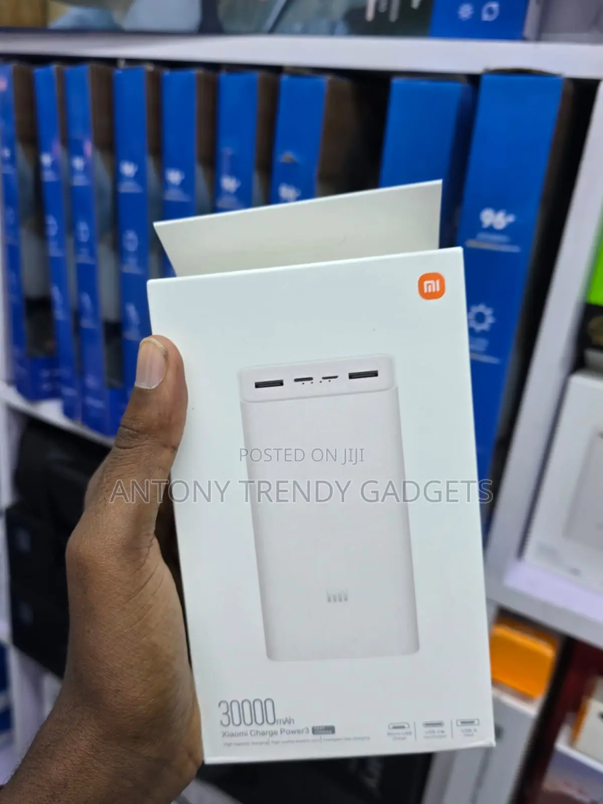 Xiaomi 30000mAh Portable Charger 18W Fast Charge Power Bank