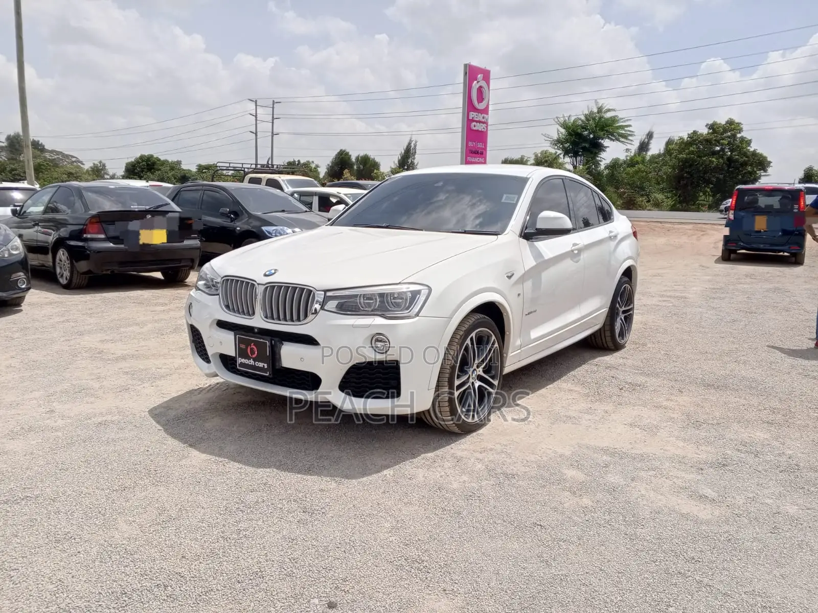 BMW X4 2015 White