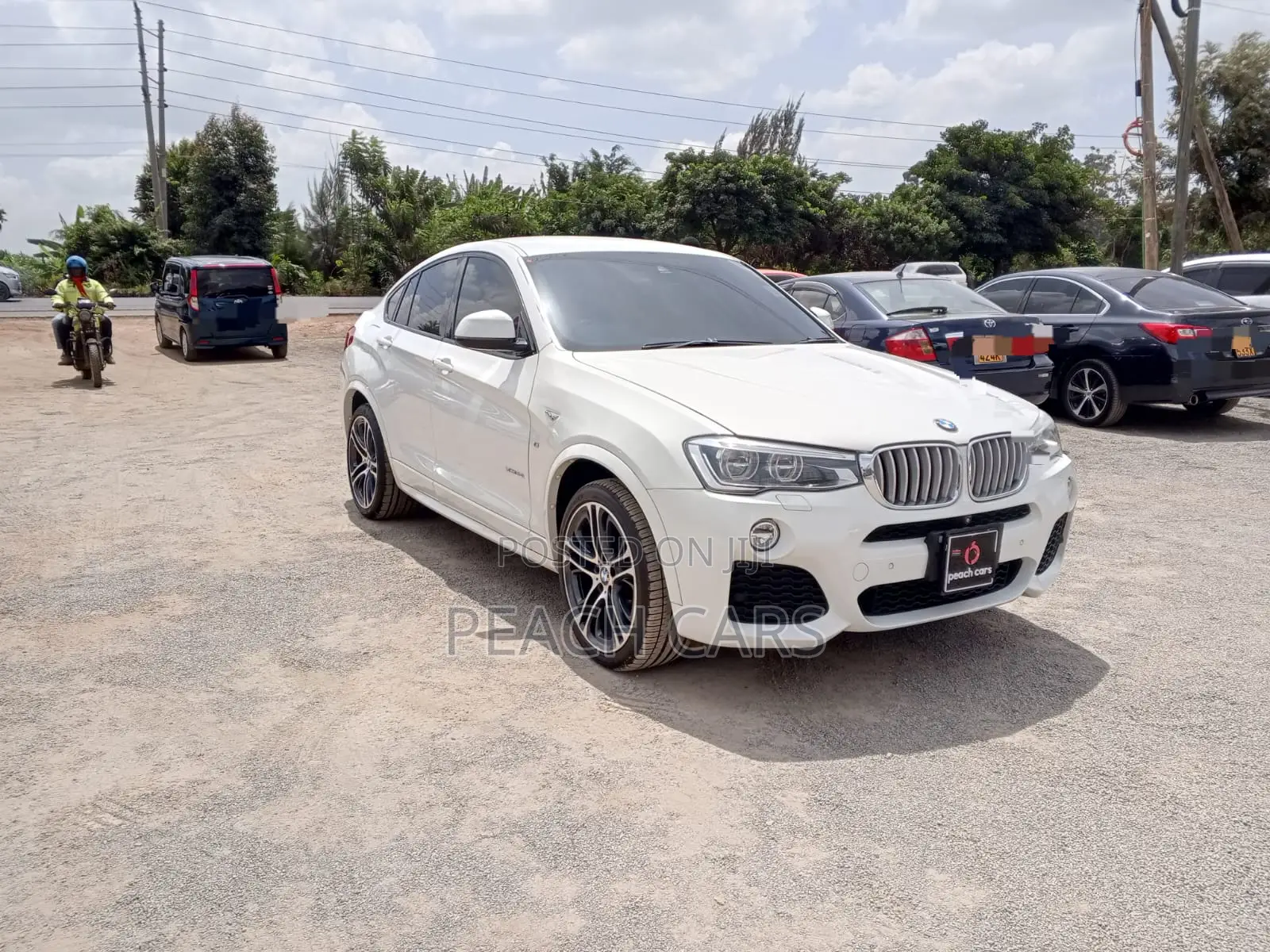 BMW X4 2015 White