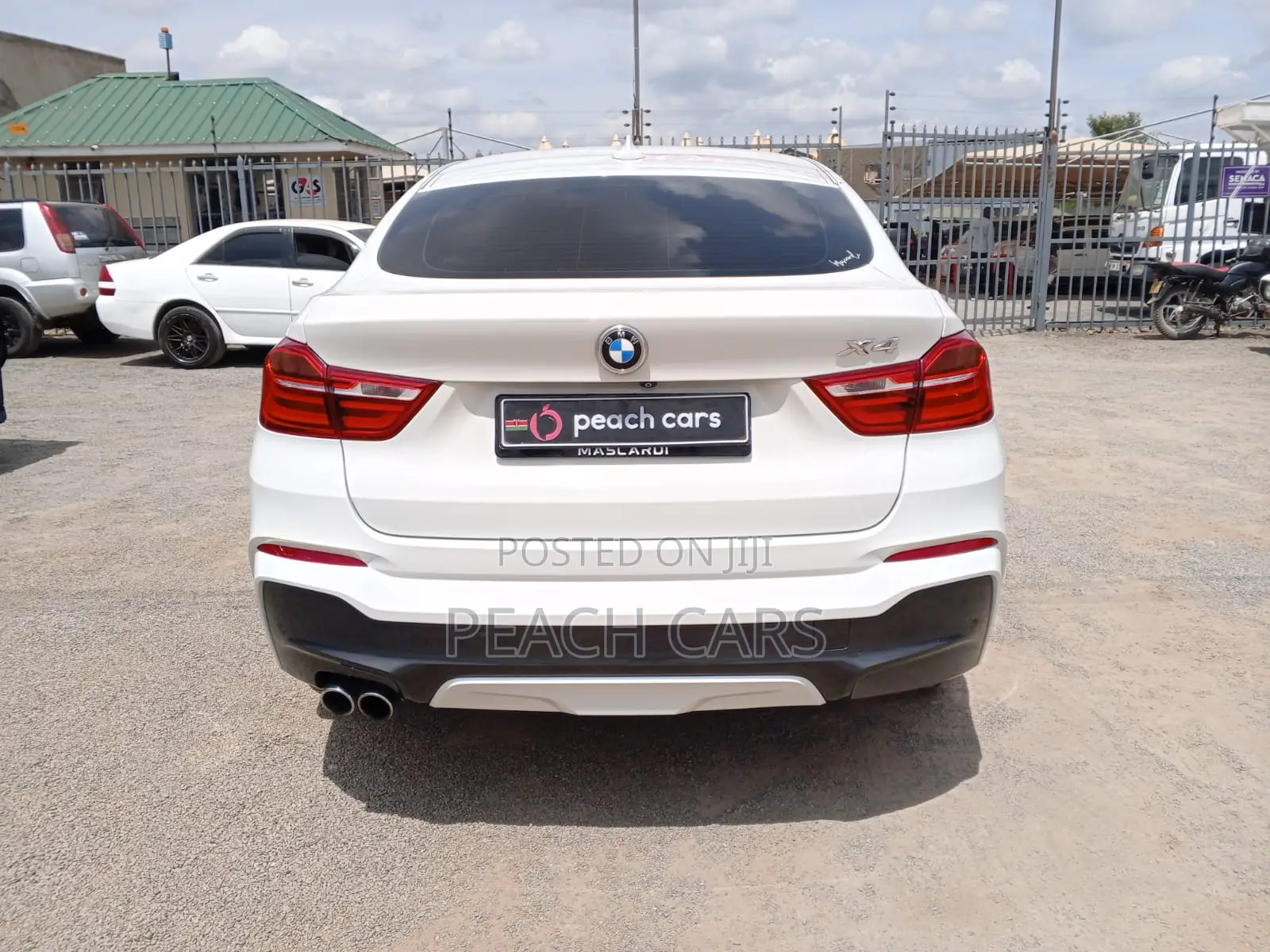 BMW X4 2015 White