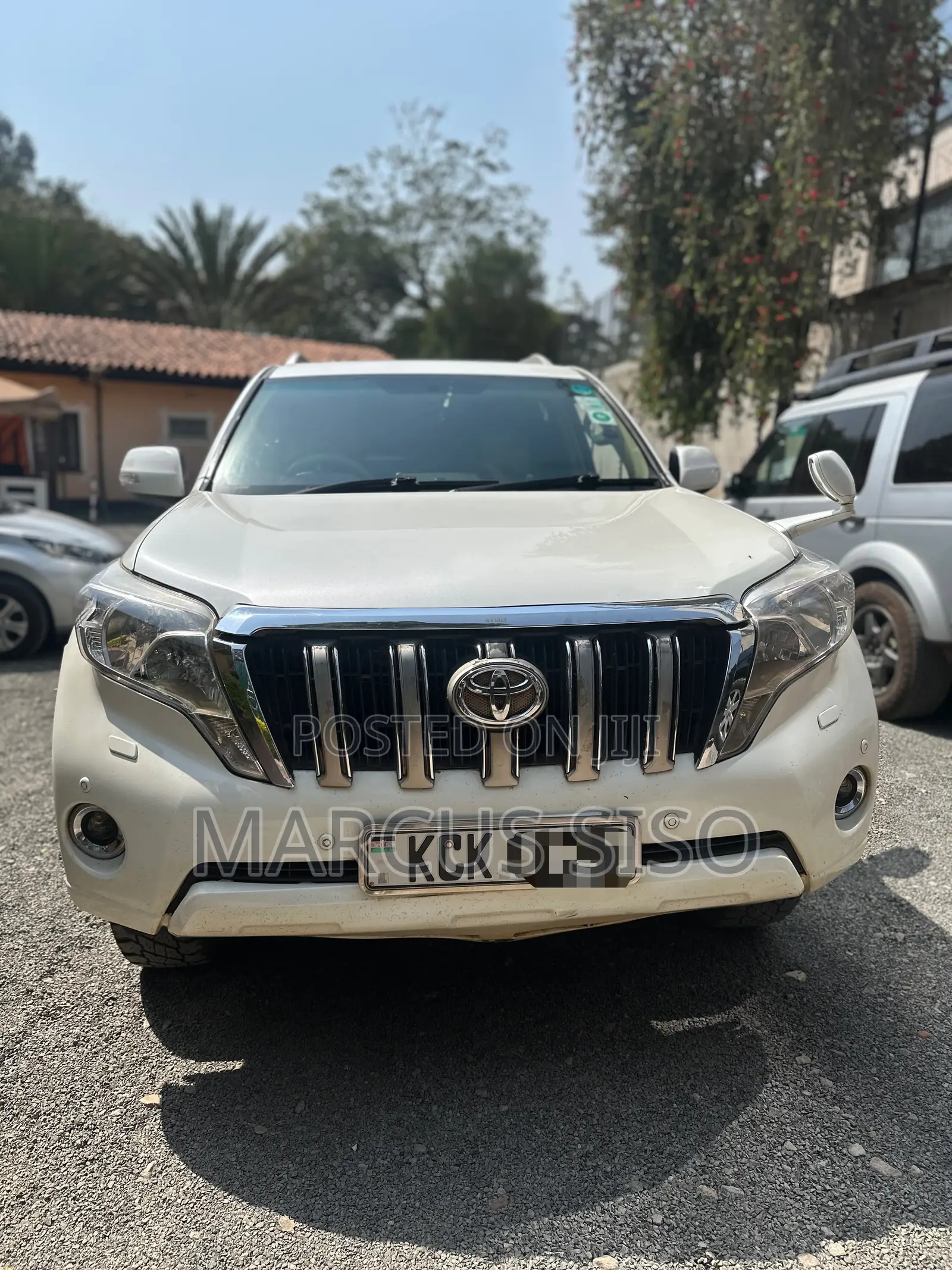 Toyota Land Cruiser Prado 2.7 i 2010 White