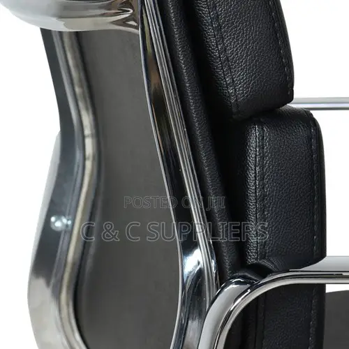 Ergonomic PU Leather Computer Chair