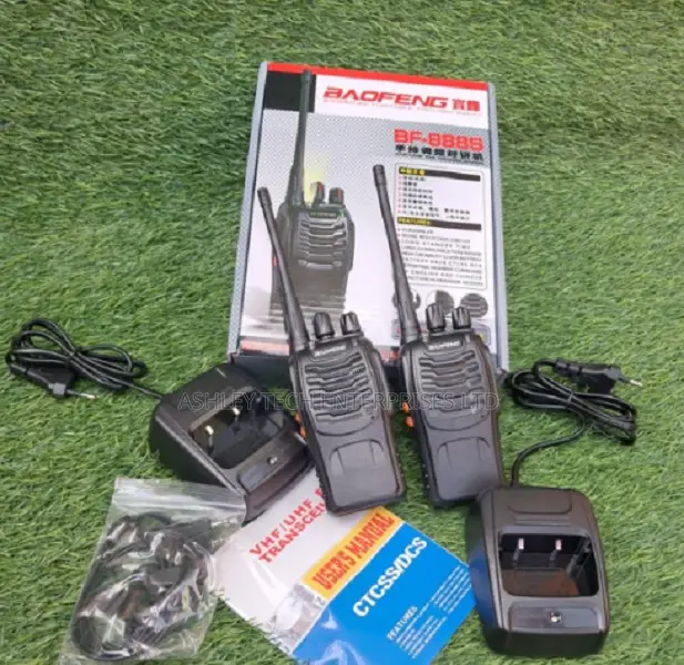 .> New Baofeng BF-888S Walkie Talkie – Crystal Clear Audio