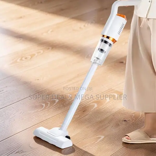 Comfortable Grip Rechargeable Cordless Vacuum Cleaners