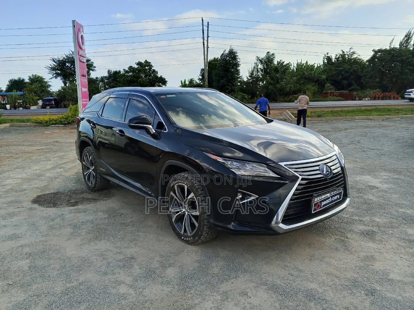 Lexus RX 2018 Black
