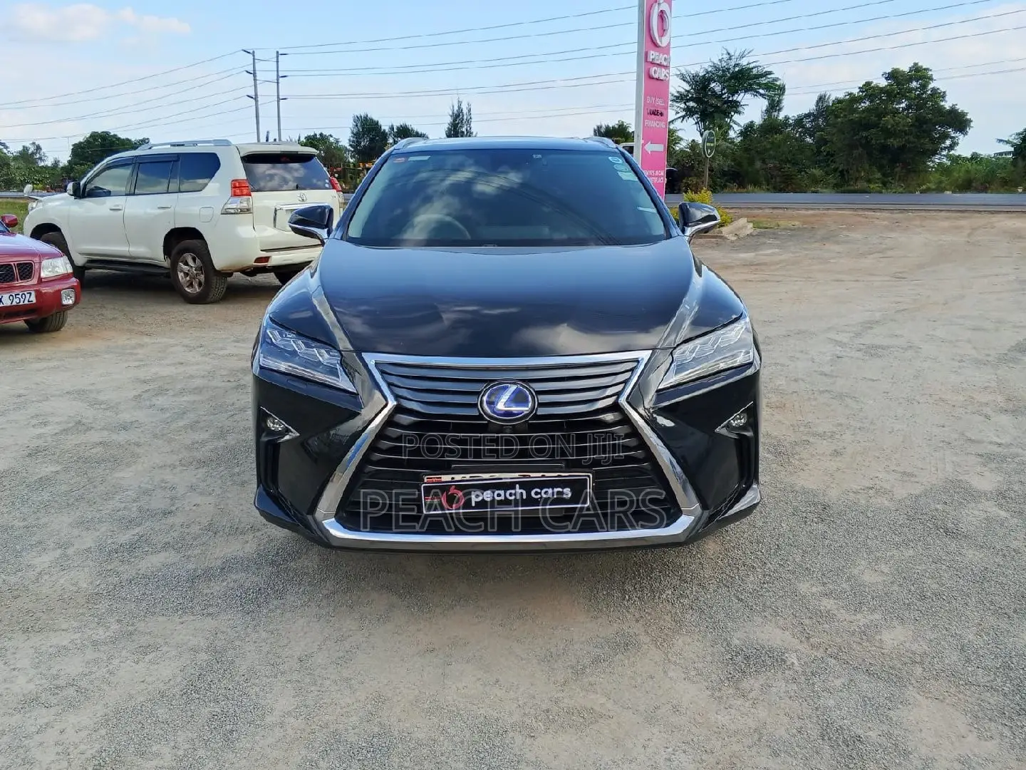Lexus RX 2018 Black