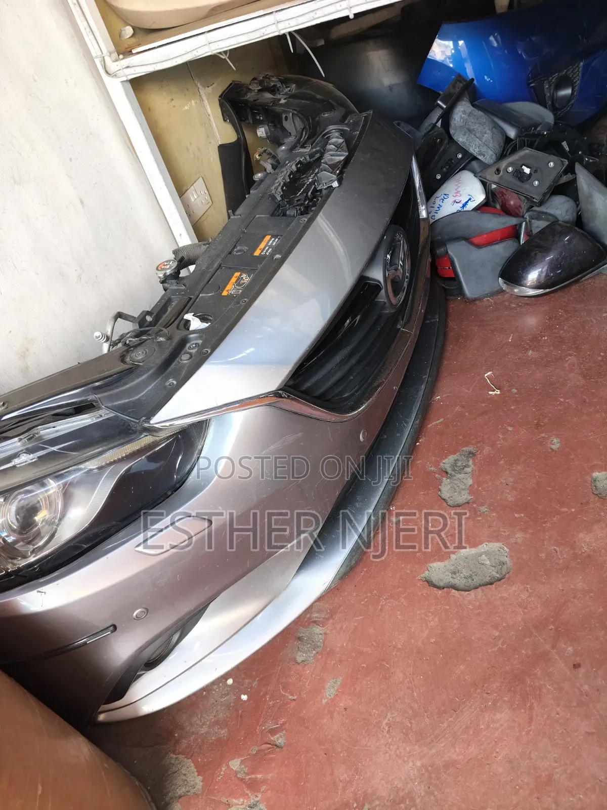Ex Japan Mazda Atenza 2014/2015 Nosecut