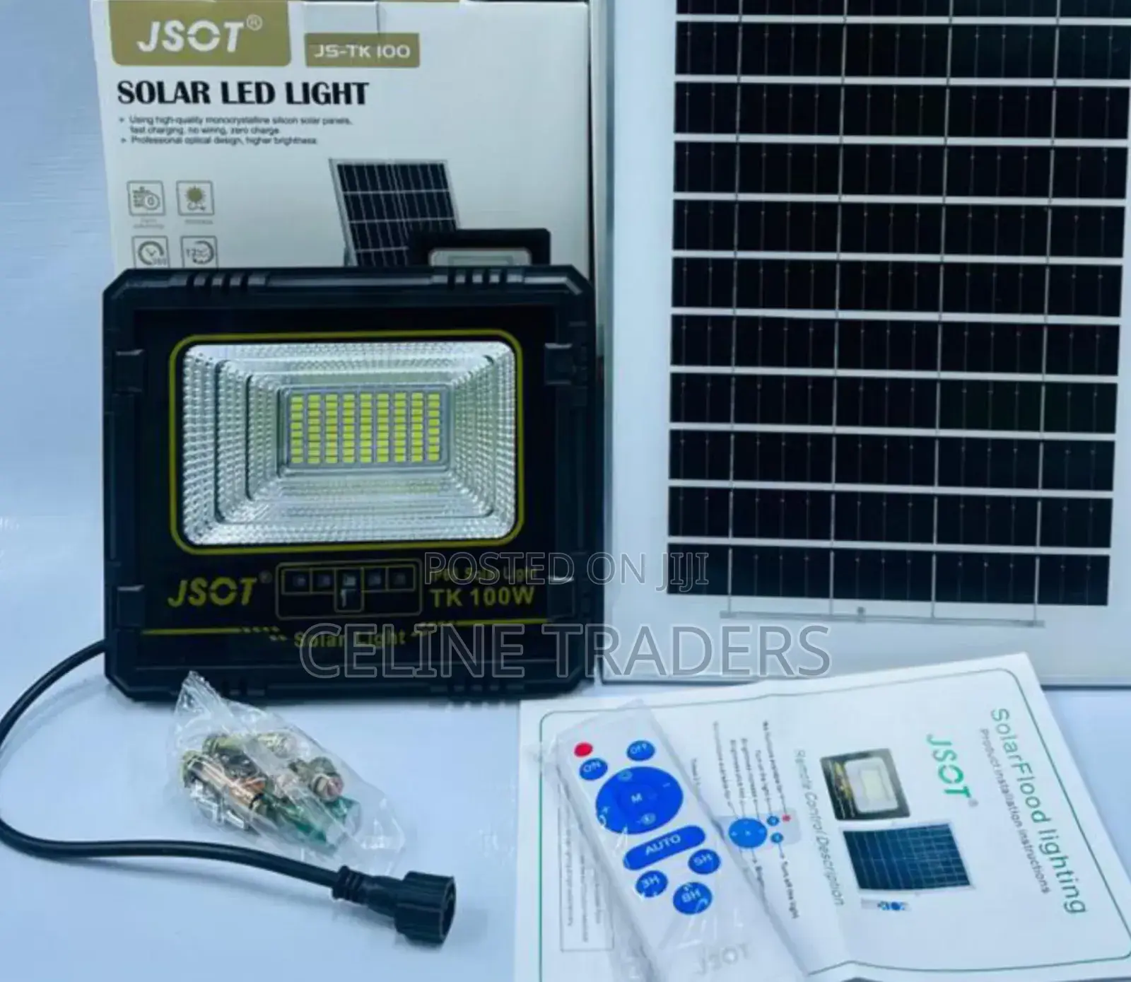 100w Solar Floodlight Tk100