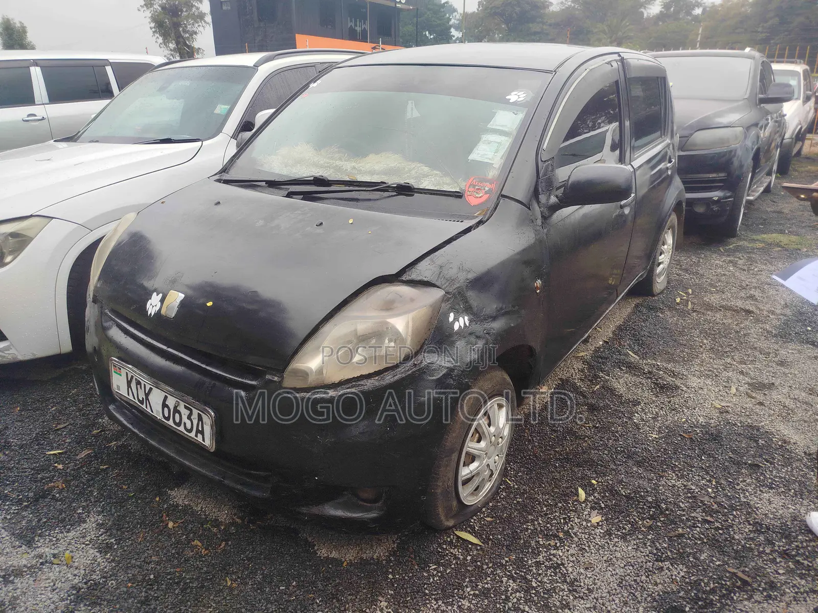 Toyota Passo 2009 Black