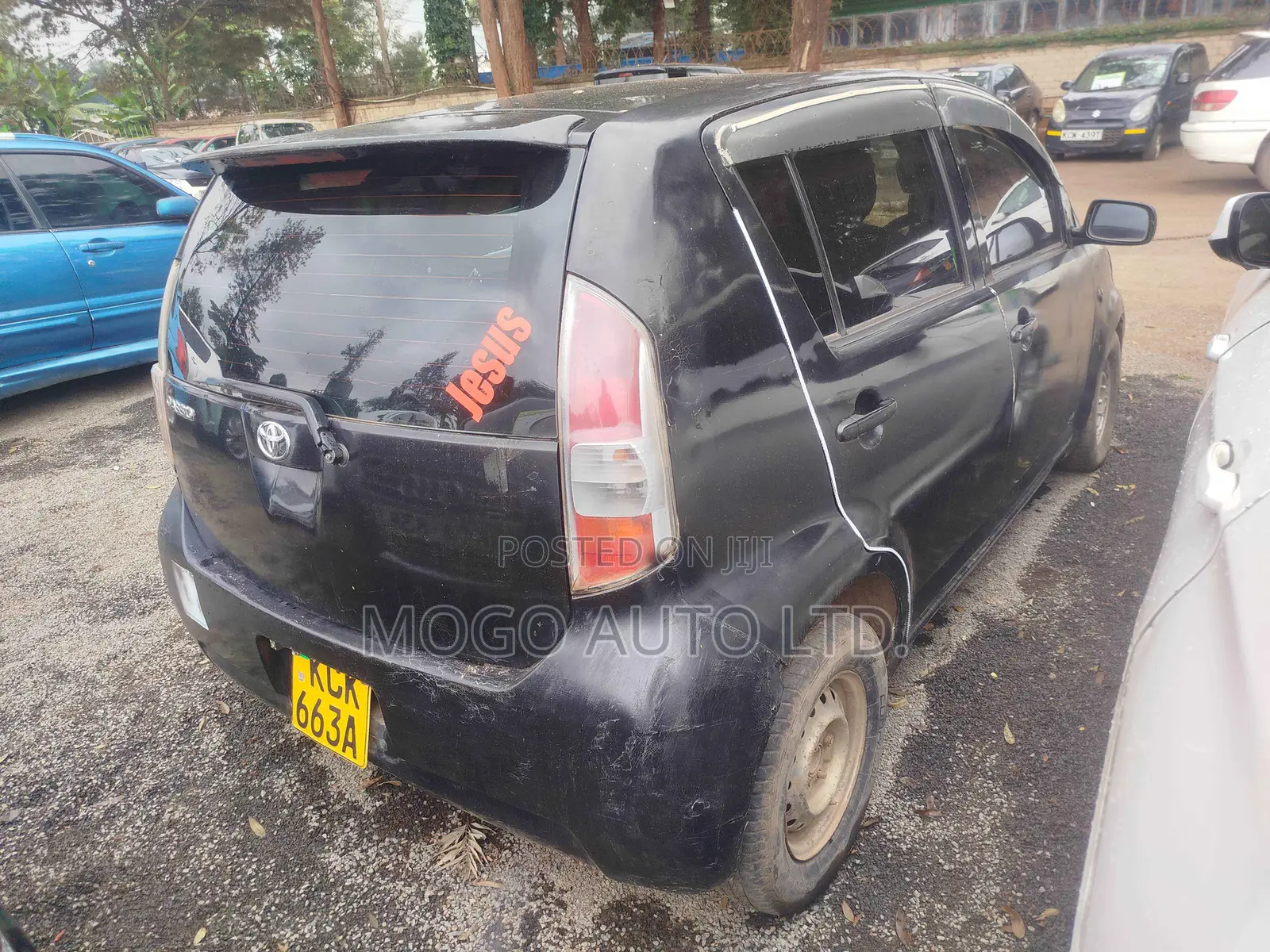 Toyota Passo 2009 Black