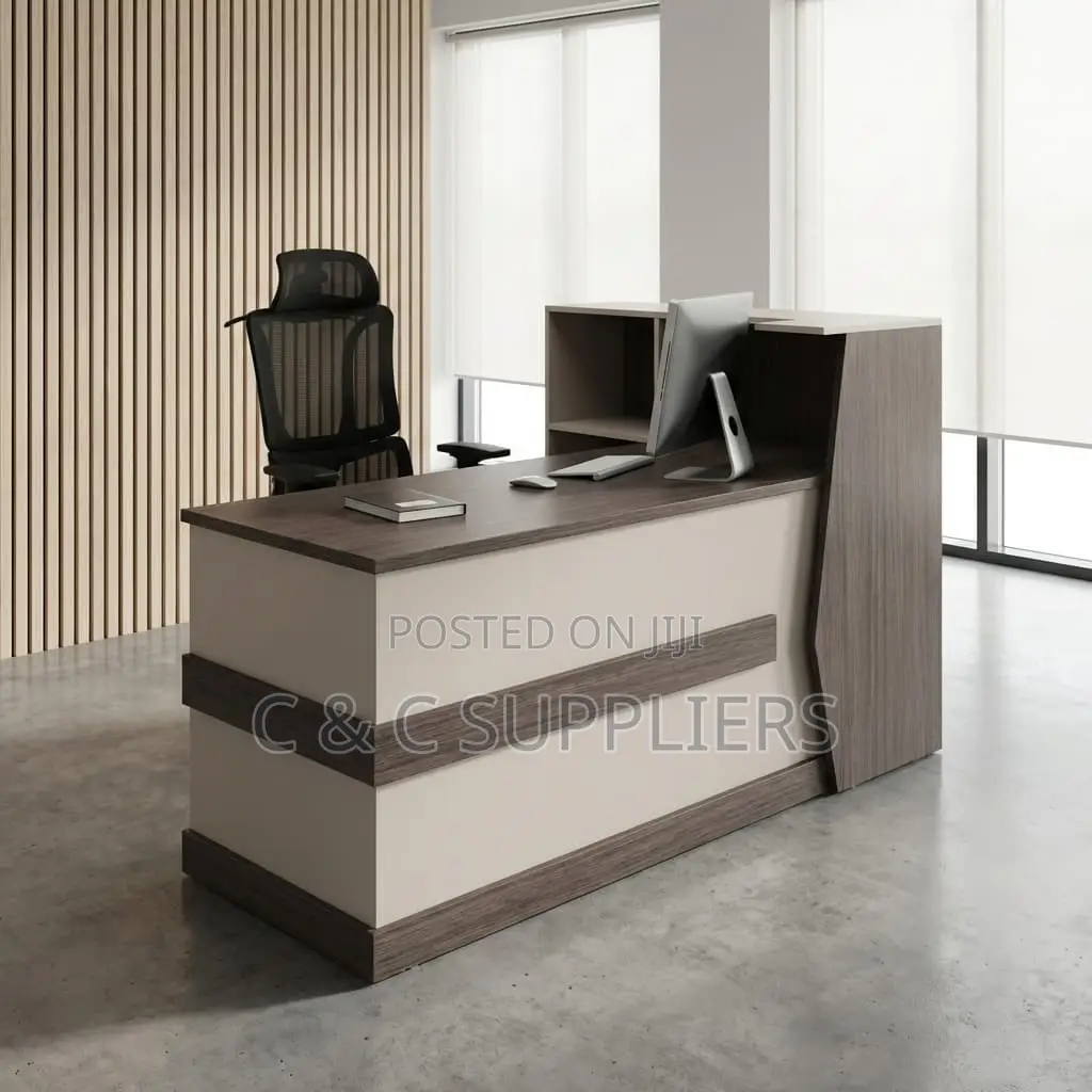 Modern Office Reception Desk-2400mm