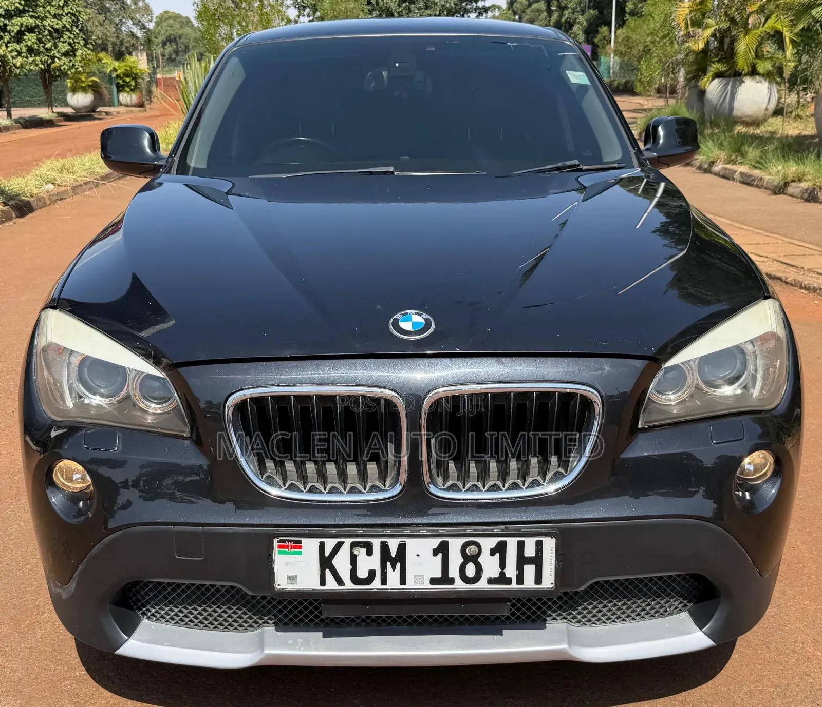 BMW X1 2011 Black