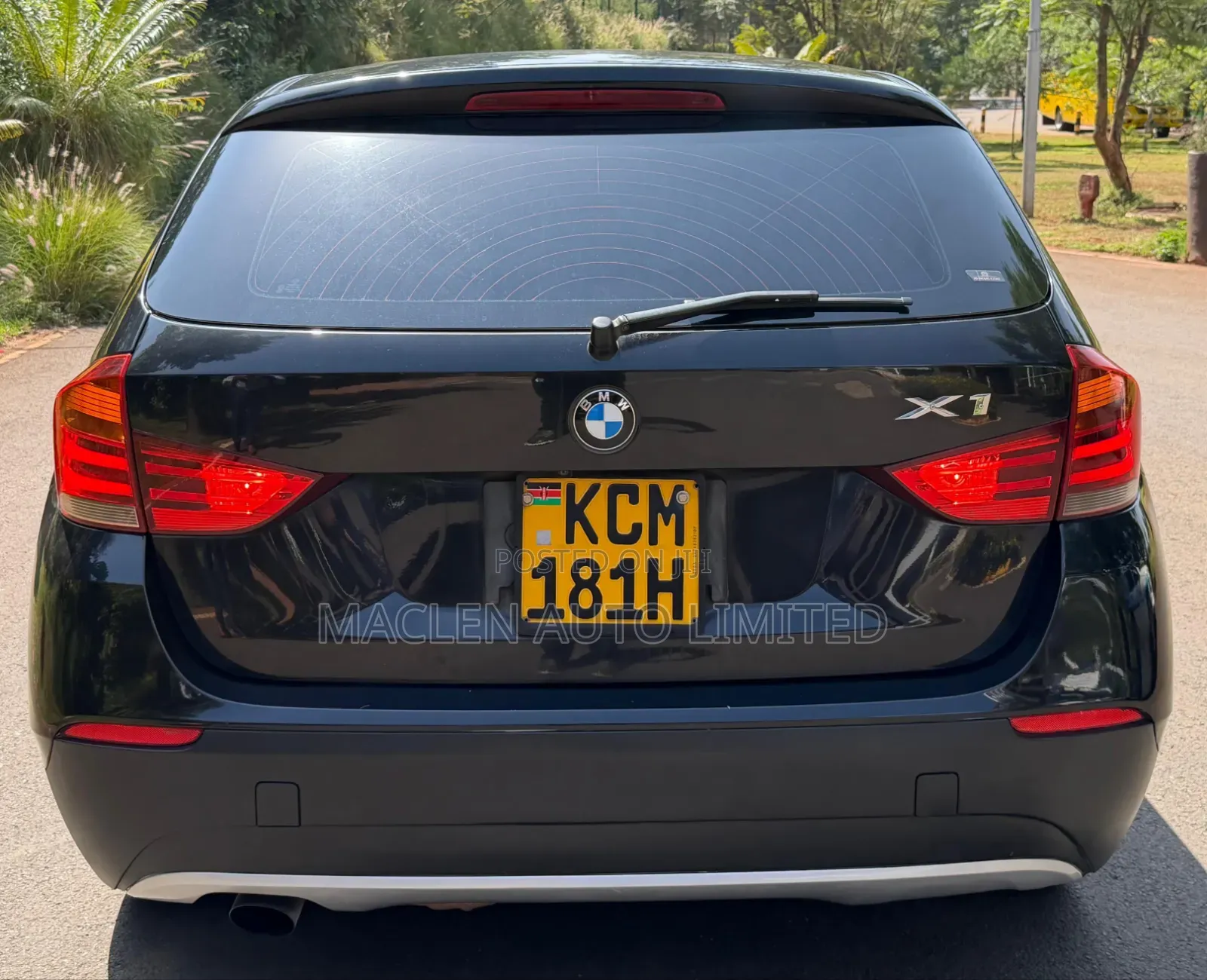 BMW X1 2011 Black