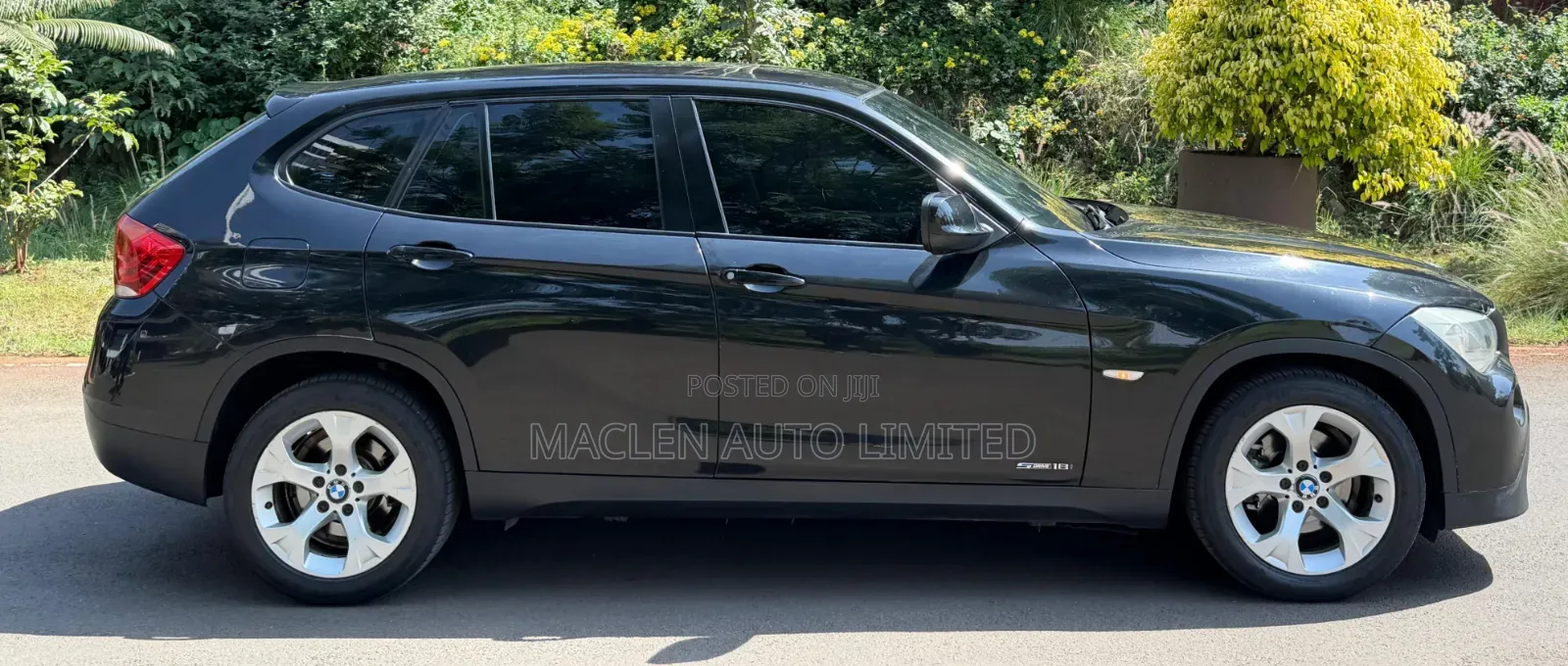 BMW X1 2011 Black