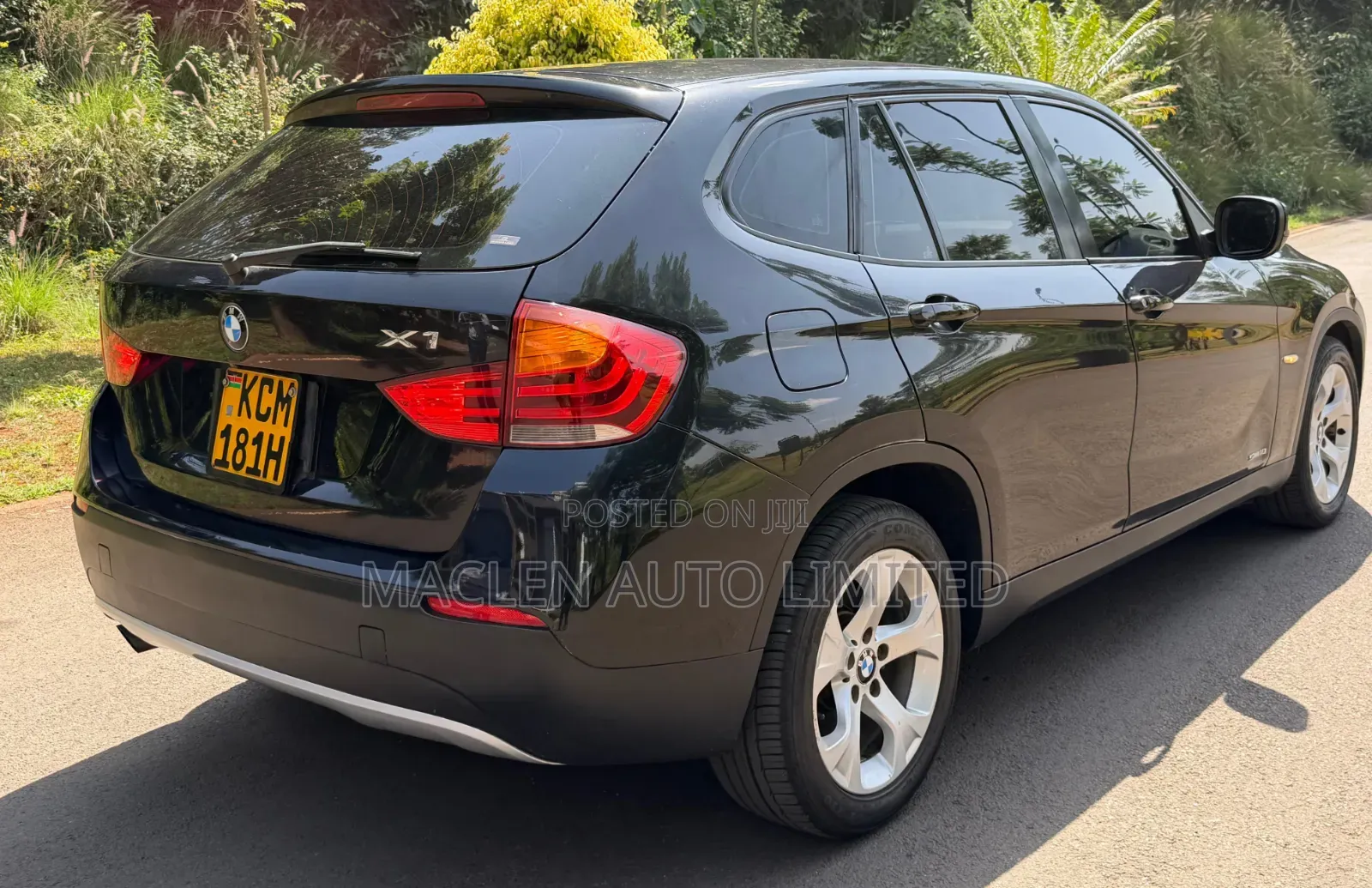 BMW X1 2011 Black