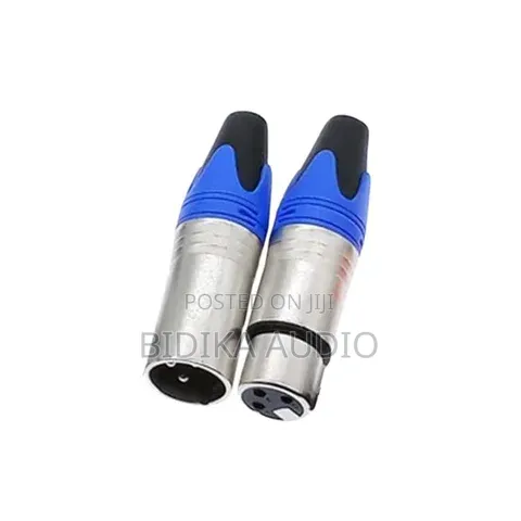 3 Pin XLR Connector Audio Plug