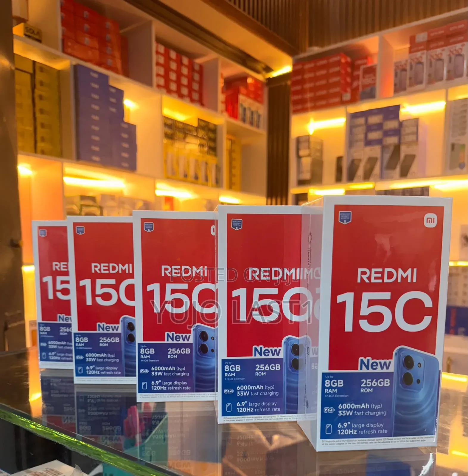 New Xiaomi Redmi 15C 4G 256 GB Blue