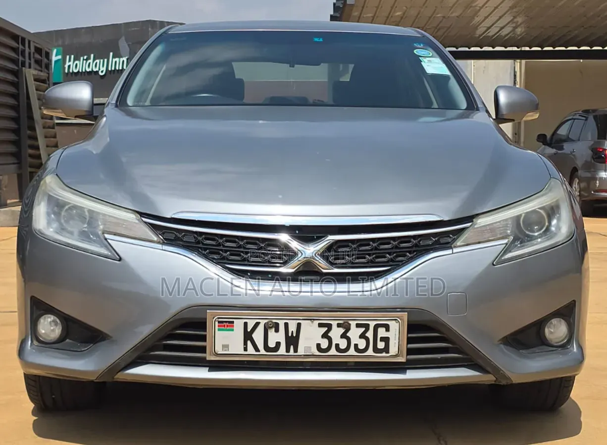Toyota Mark X 2013 Gray