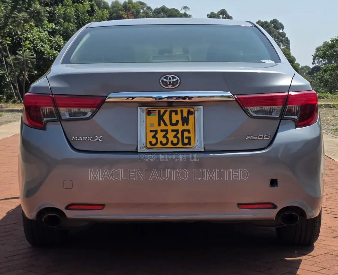 Toyota Mark X 2013 Gray