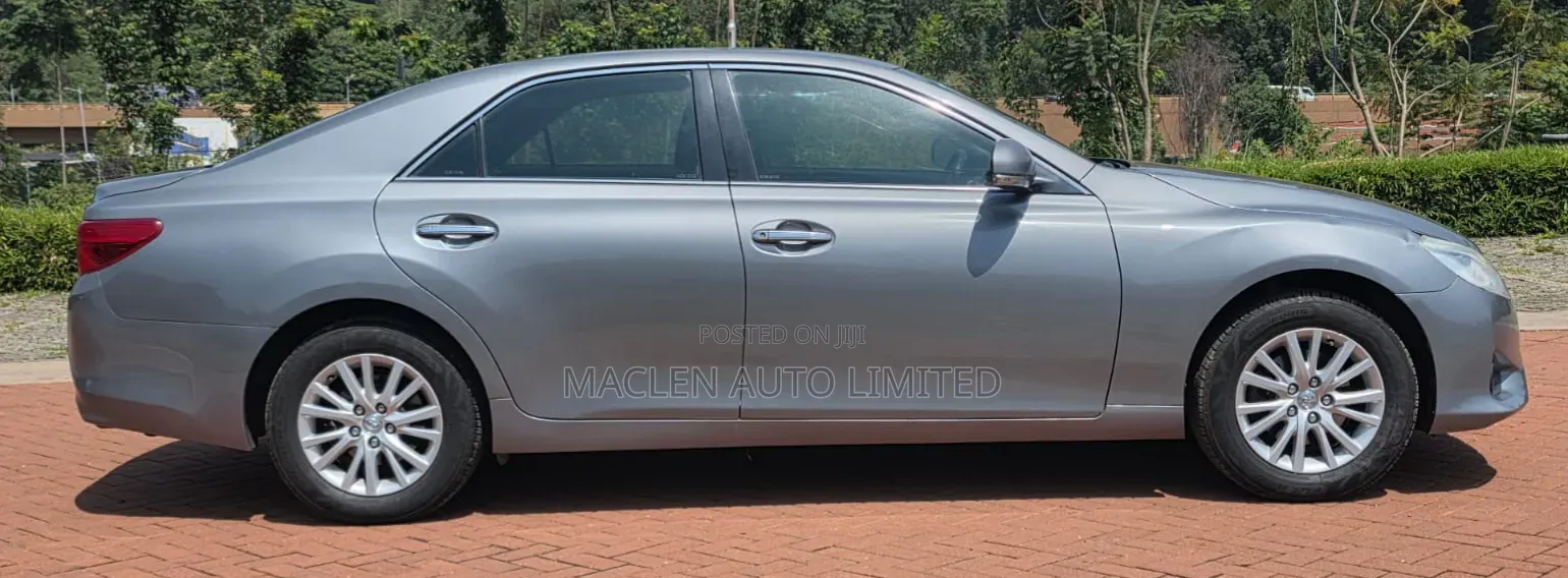 Toyota Mark X 2013 Gray