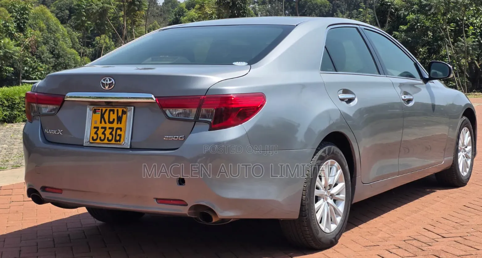 Toyota Mark X 2013 Gray