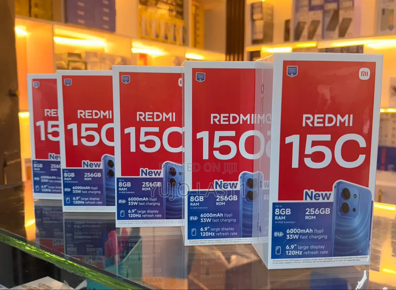 New Xiaomi Redmi 15C 4G 256 GB Blue
