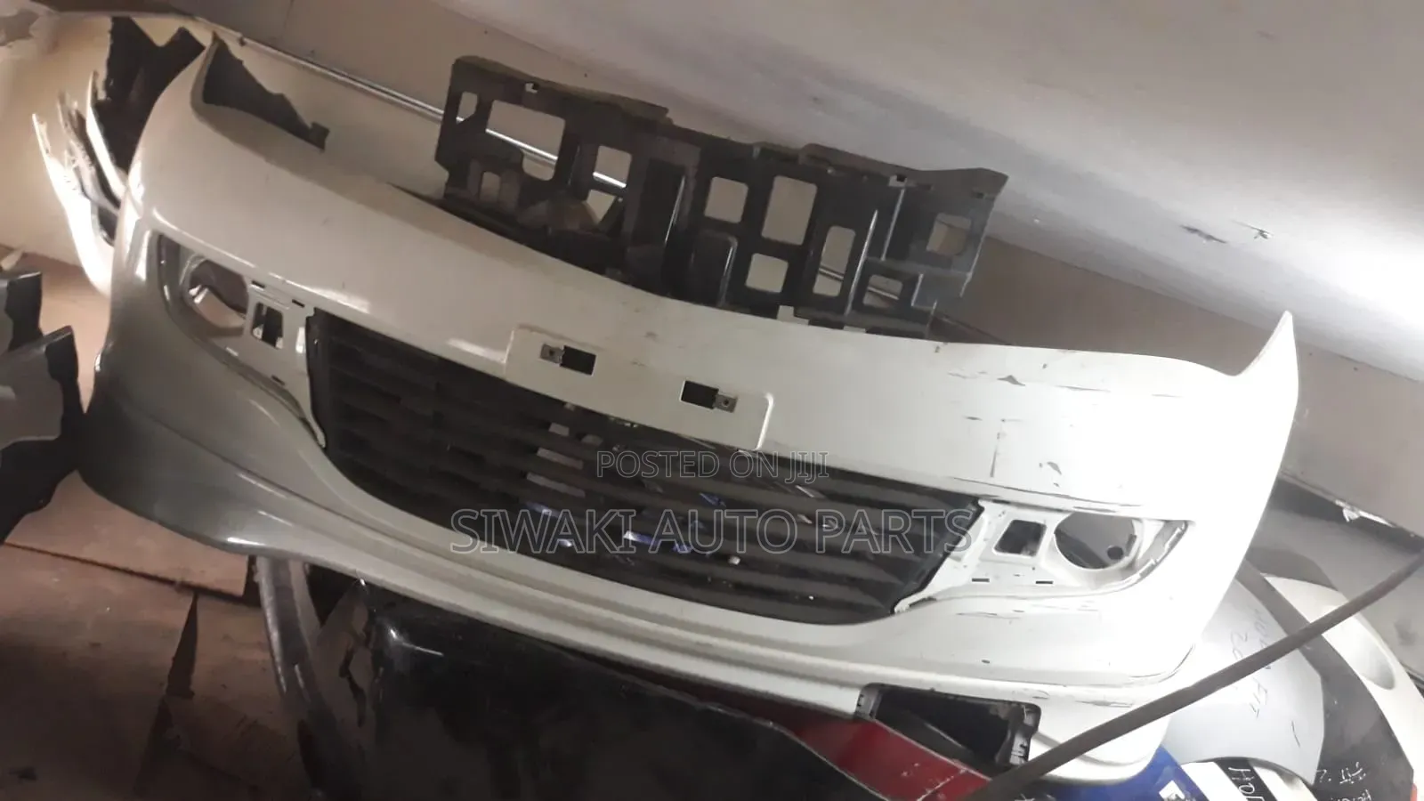 Solio/Delica Front Bumper