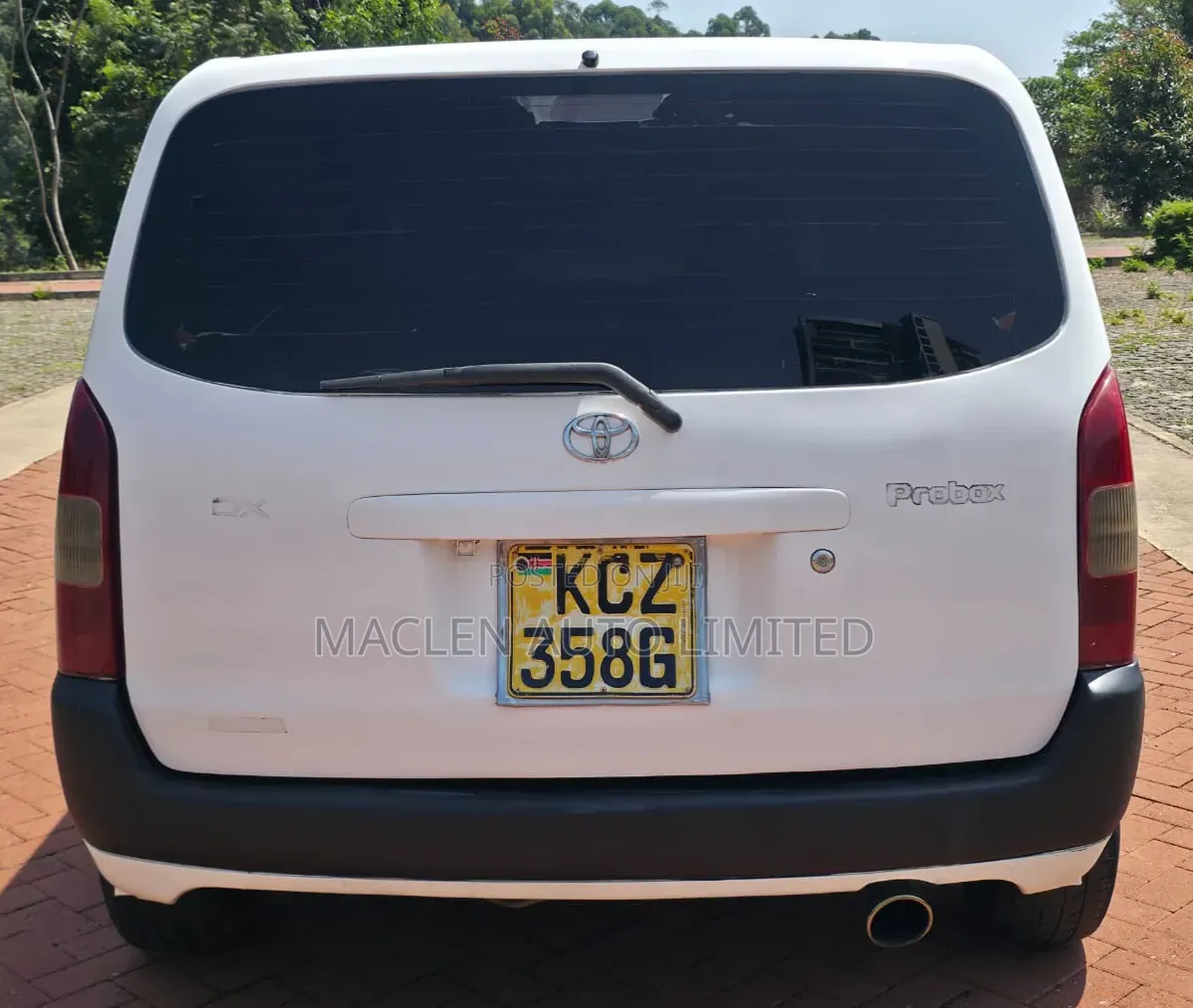 Toyota Probox 2013 White