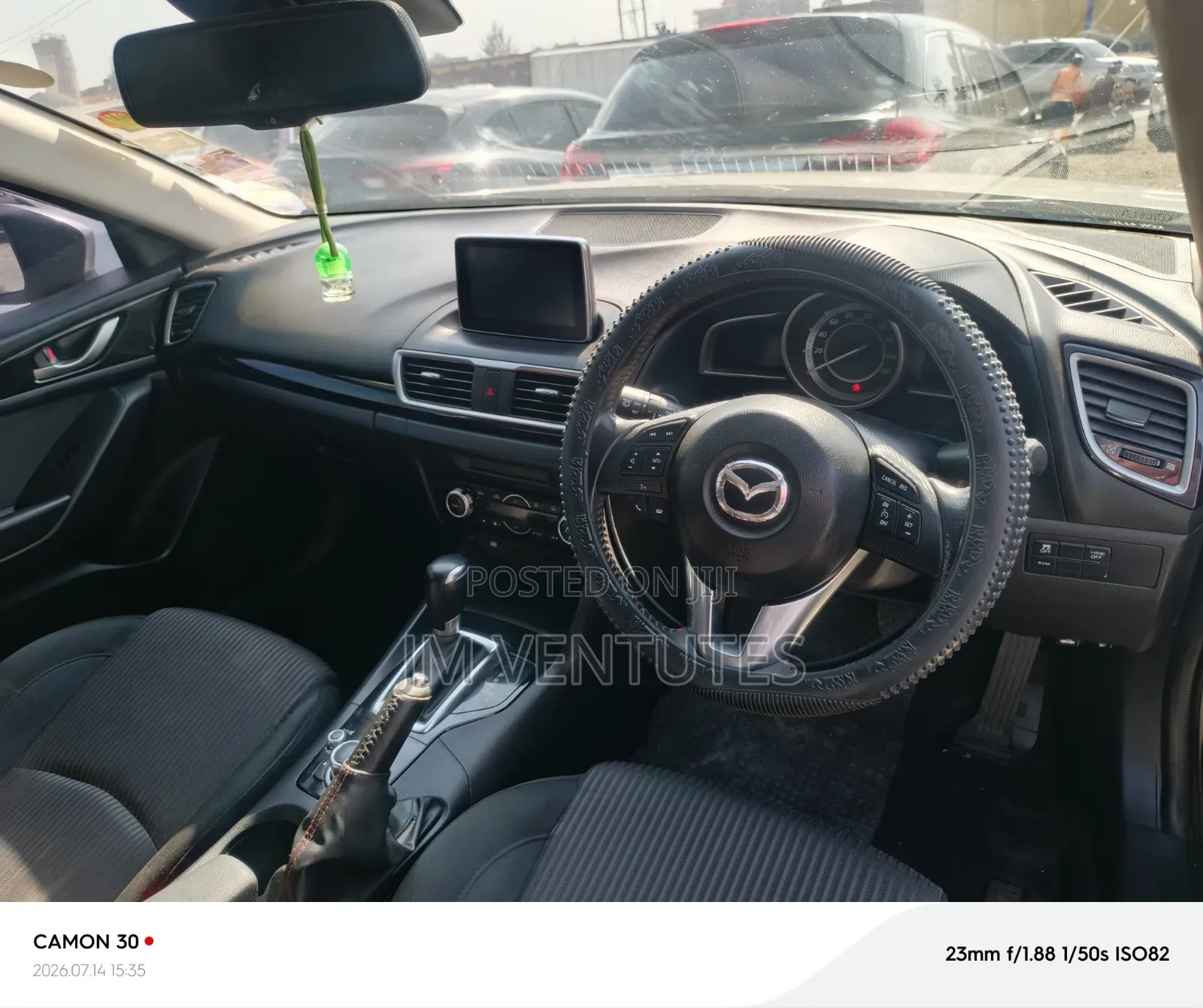 Mazda Demio 2015 Silver