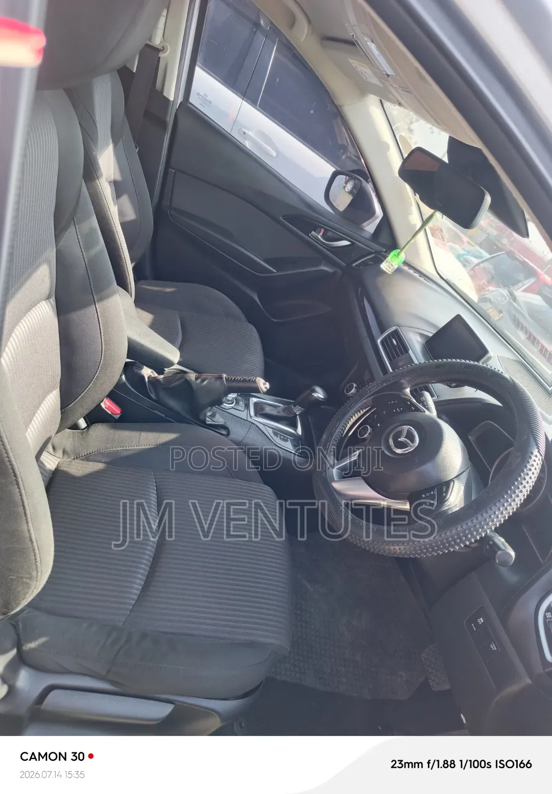 Mazda Demio 2015 Silver