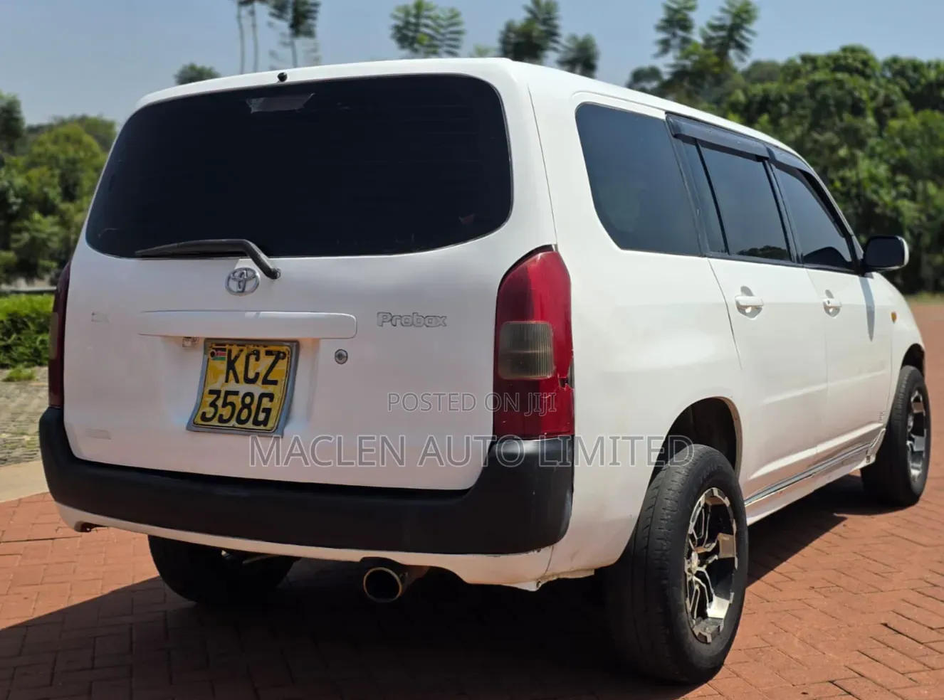 Toyota Probox 2013 White